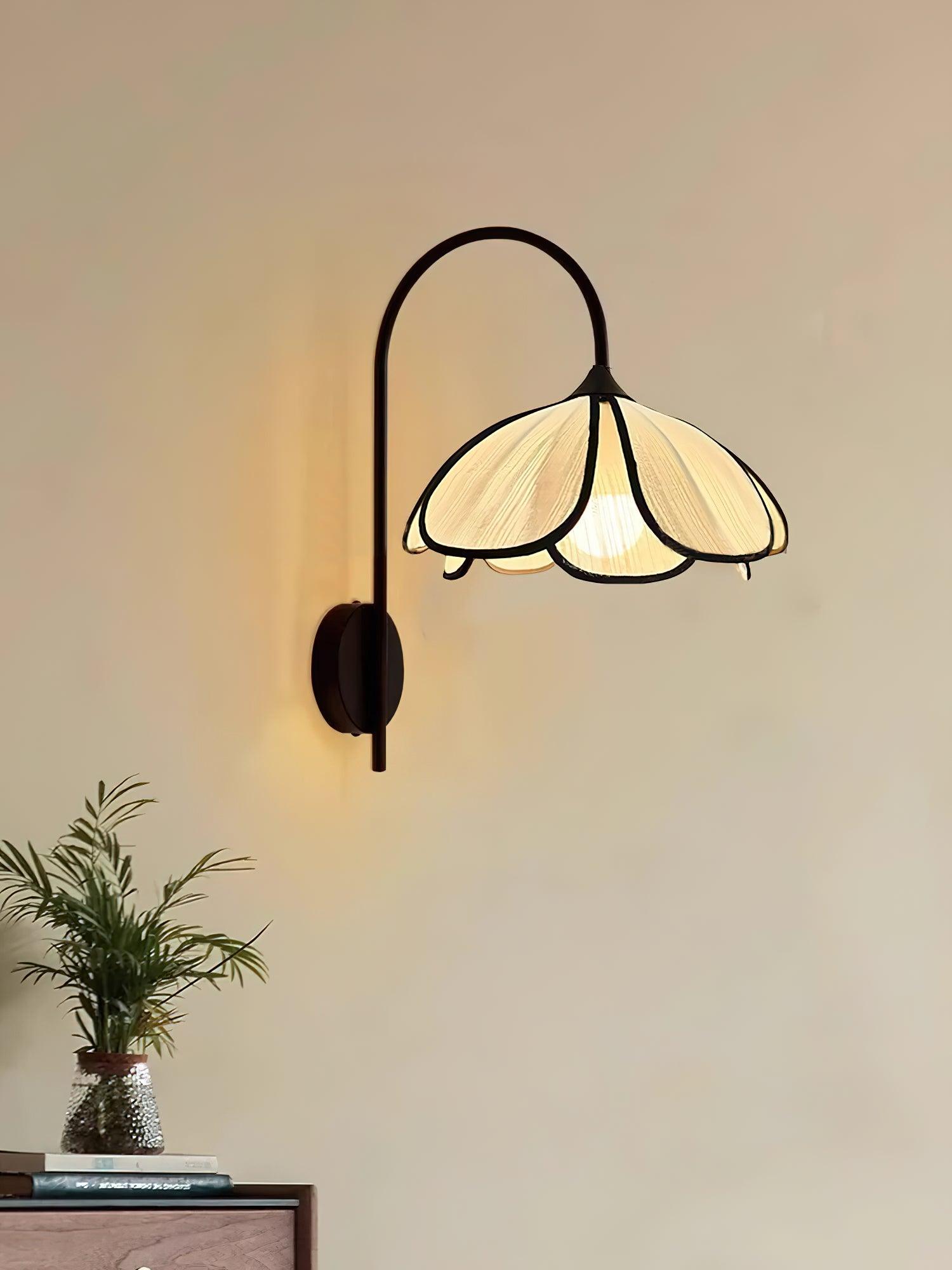 Burnt Petal Wall Lamp - Lamp Outdoor