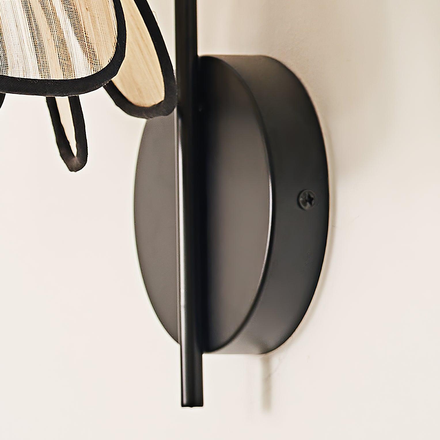 Burnt Petal Wall Lamp - Lamp Outdoor