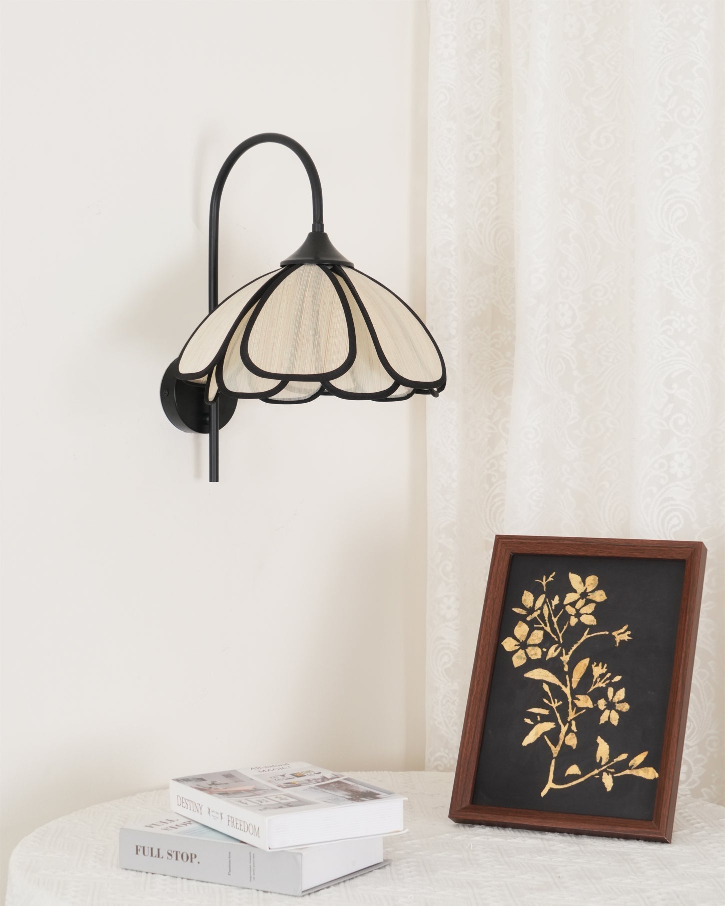 Burnt Petal Wall Lamp - Lamp Outdoor