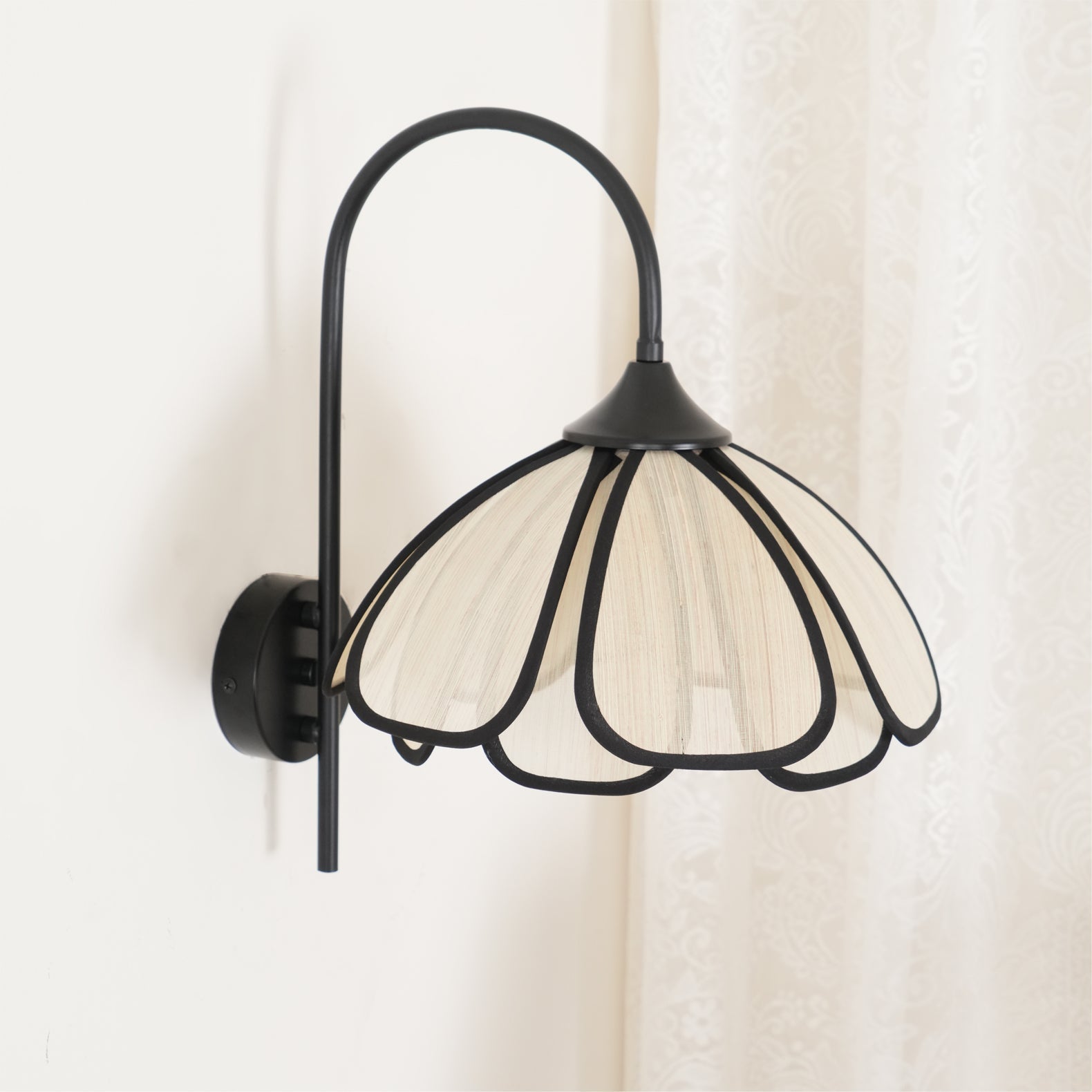 Burnt Petal Wall Lamp - Lamp Outdoor