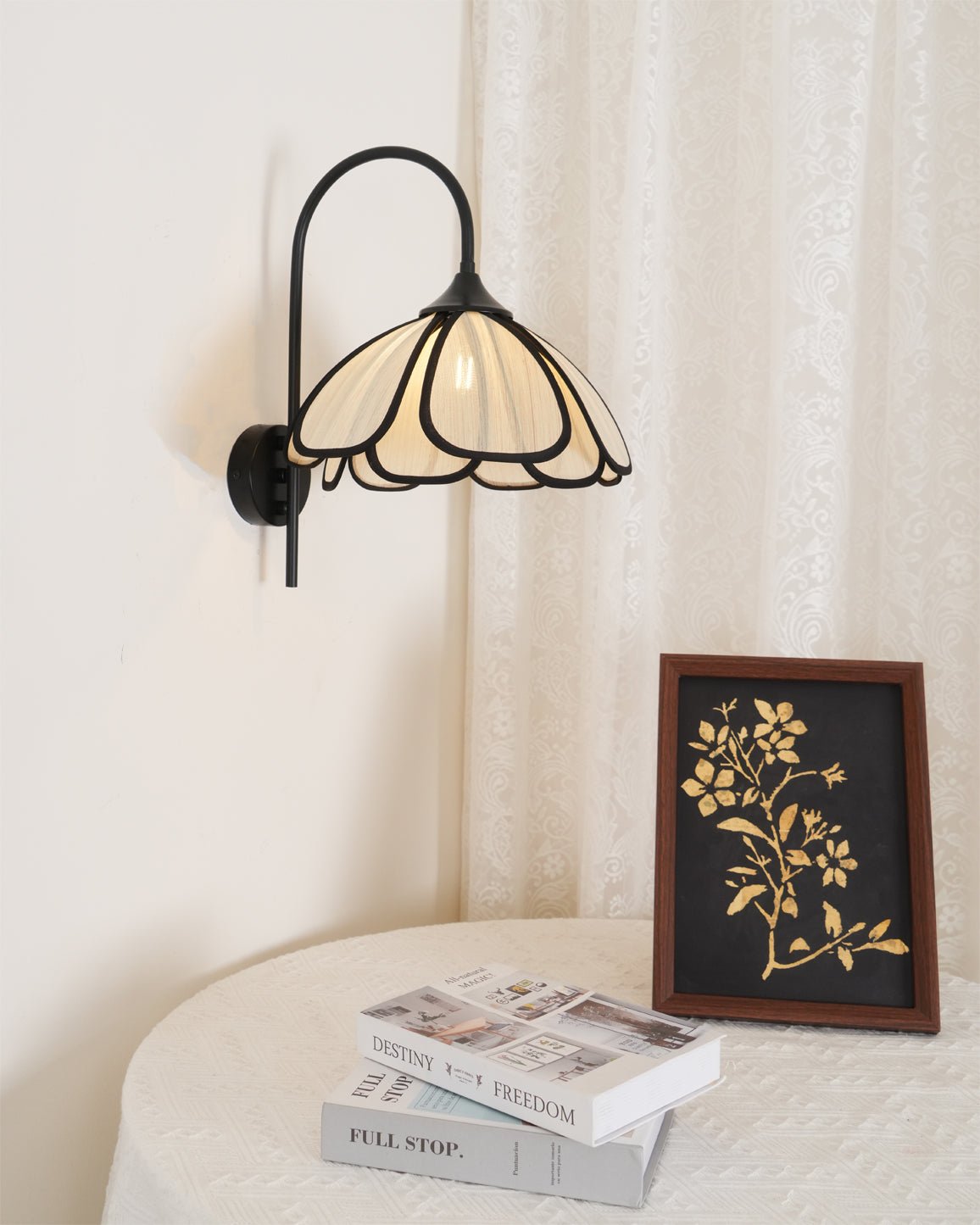 Burnt Petal Wall Lamp - Lamp Outdoor