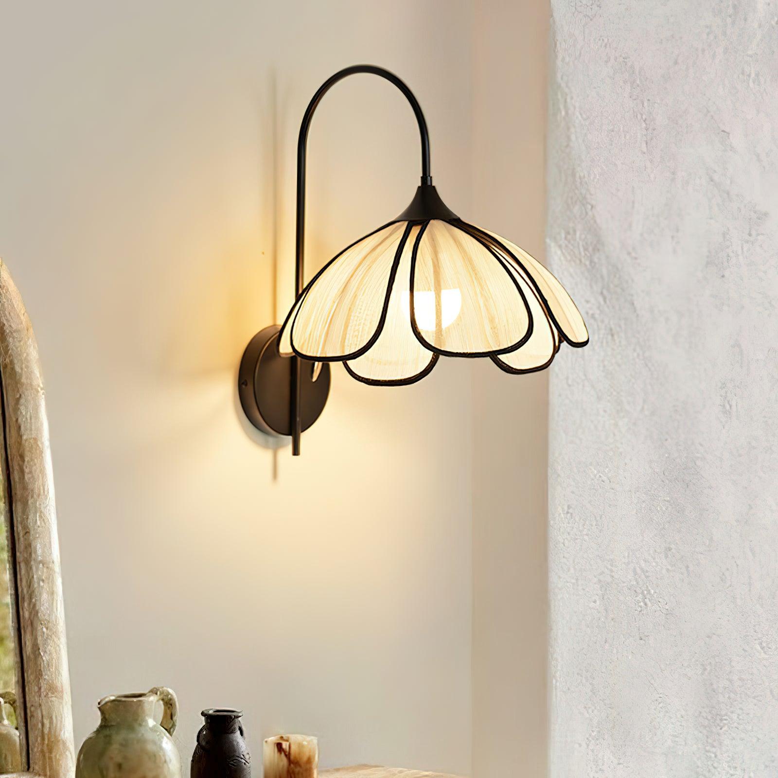 Burnt Petal Wall Lamp - Lamp Outdoor