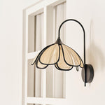 Burnt Petal Wall Lamp - Lamp Outdoor