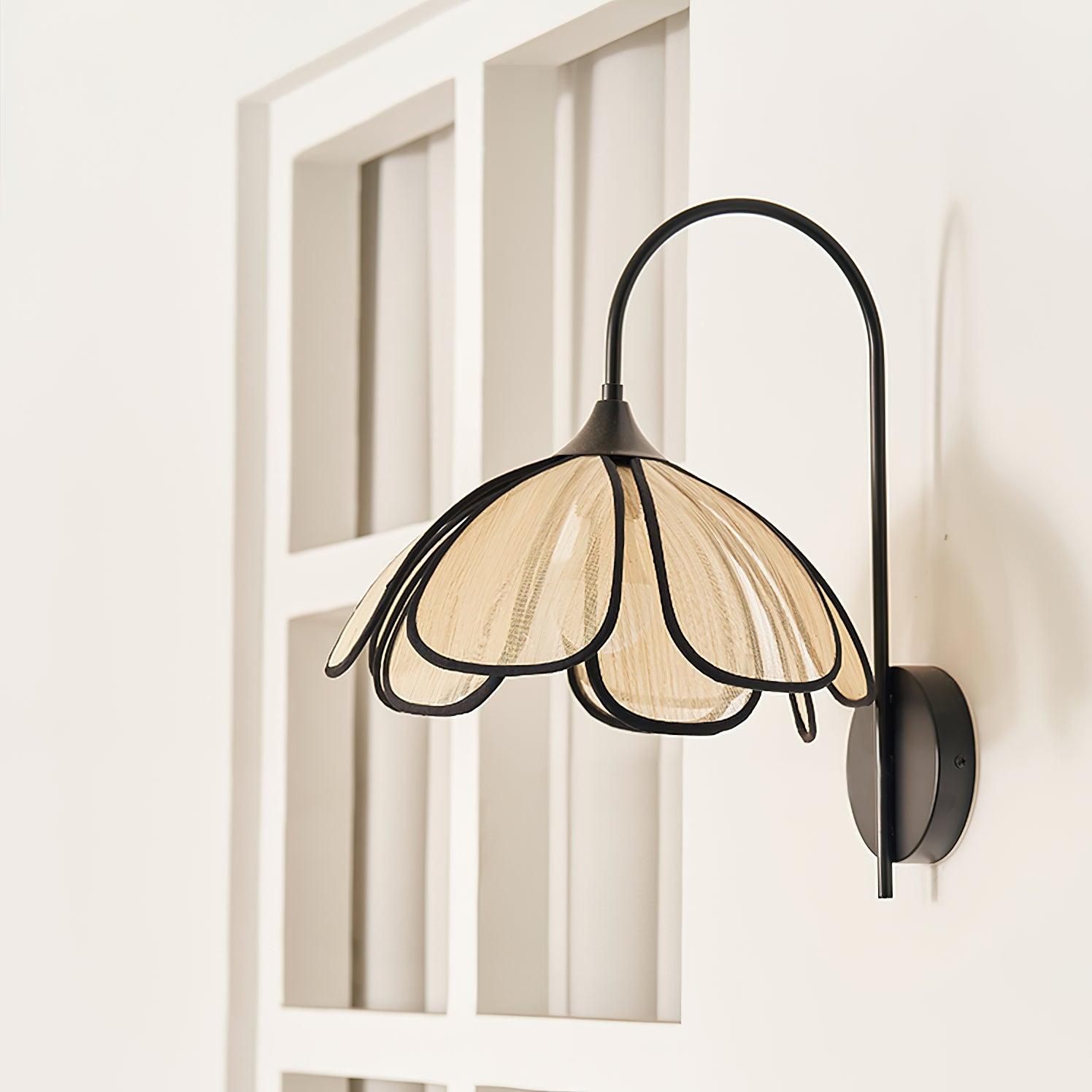 Burnt Petal Wall Lamp - Lamp Outdoor
