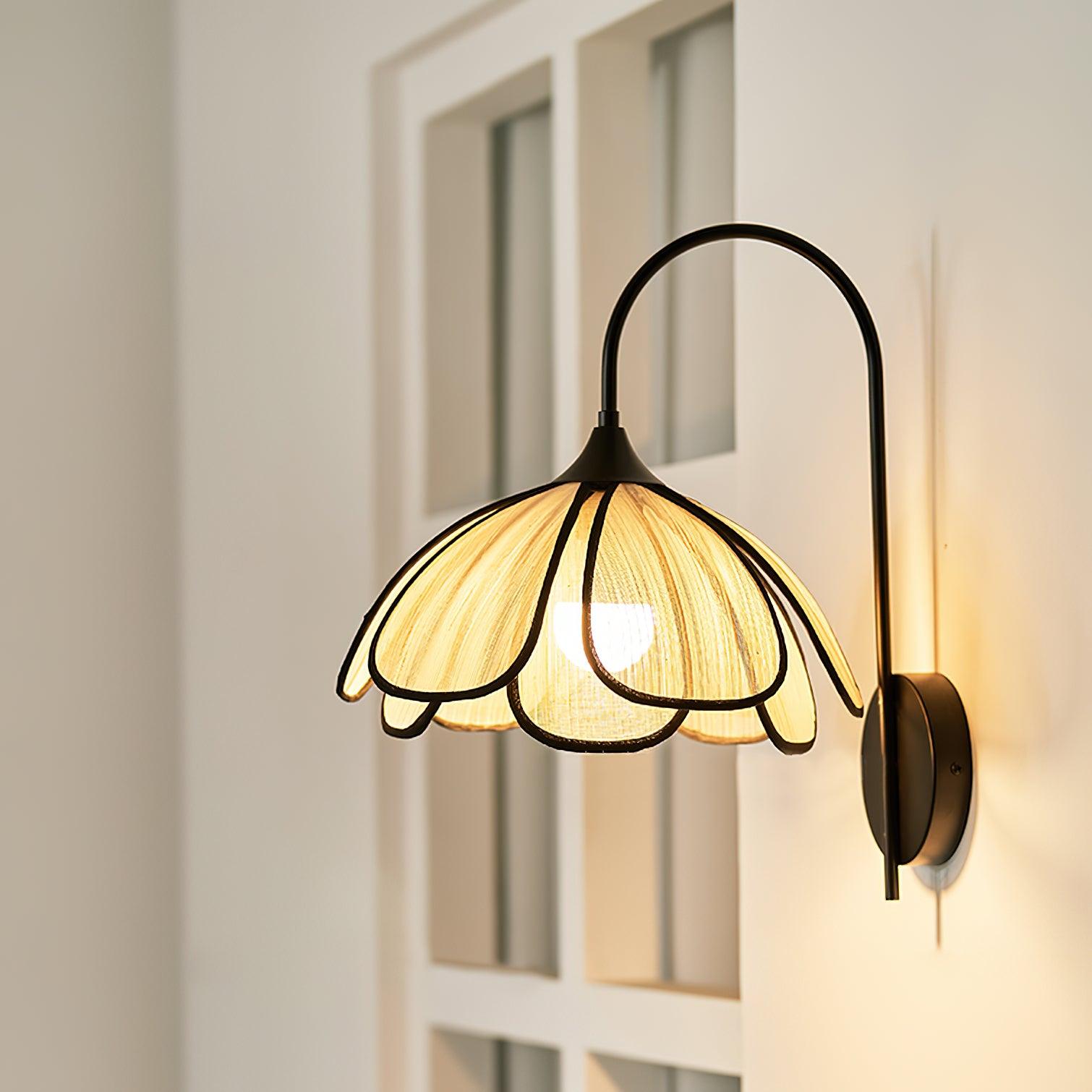 Burnt Petal Wall Lamp - Lamp Outdoor
