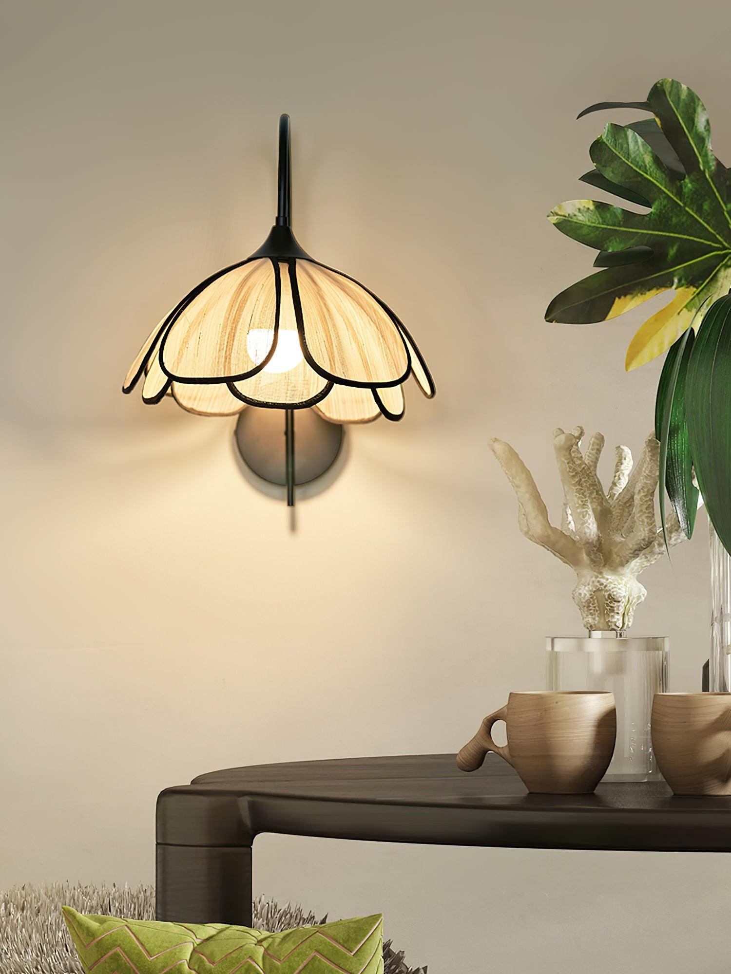 Burnt Petal Wall Lamp - Lamp Outdoor
