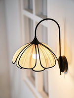 Burnt Petal Wall Lamp - Lamp Outdoor