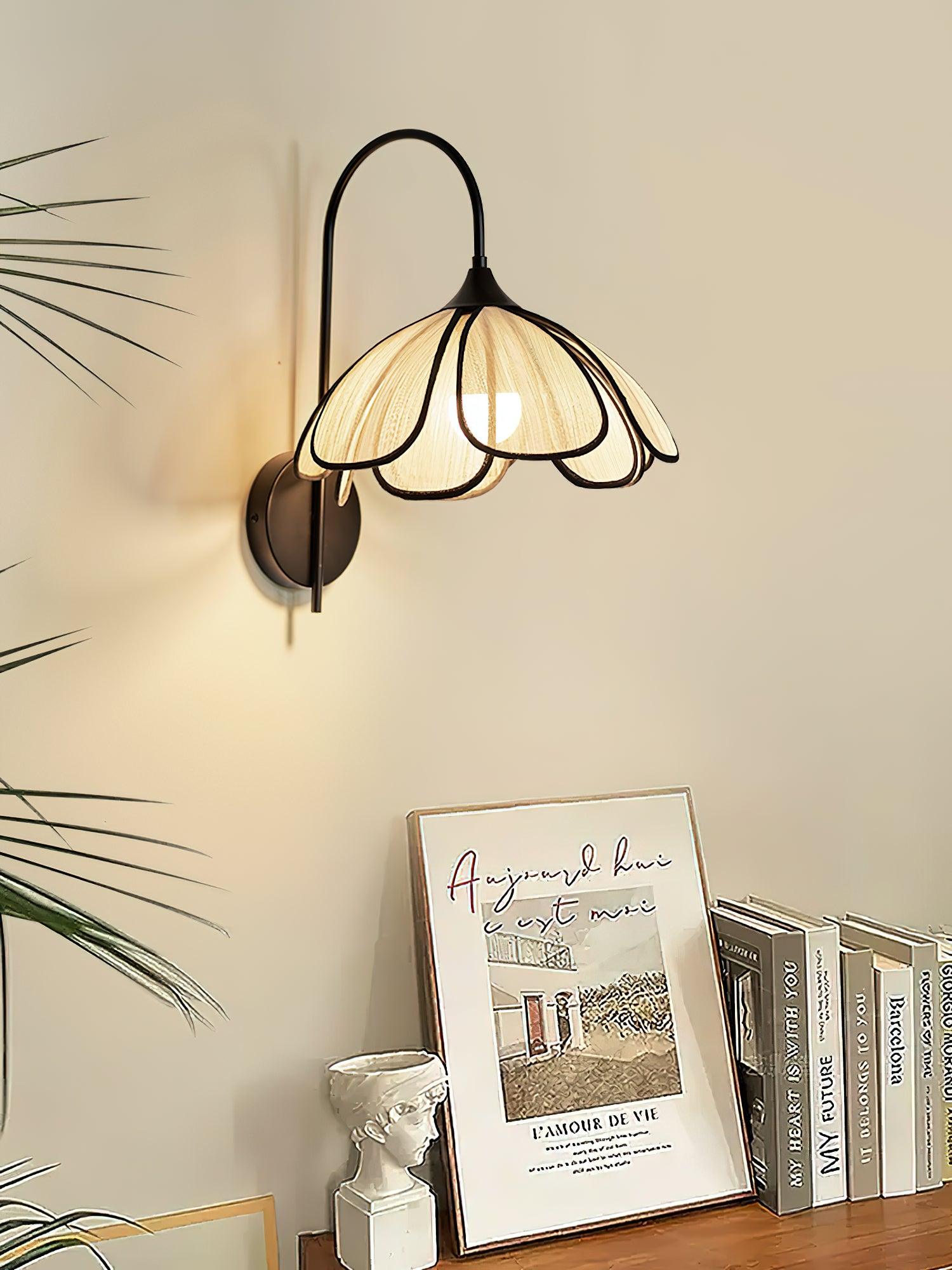Burnt Petal Wall Lamp - Lamp Outdoor