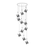 Butterfly Pendant Light - Lamp Outdoor