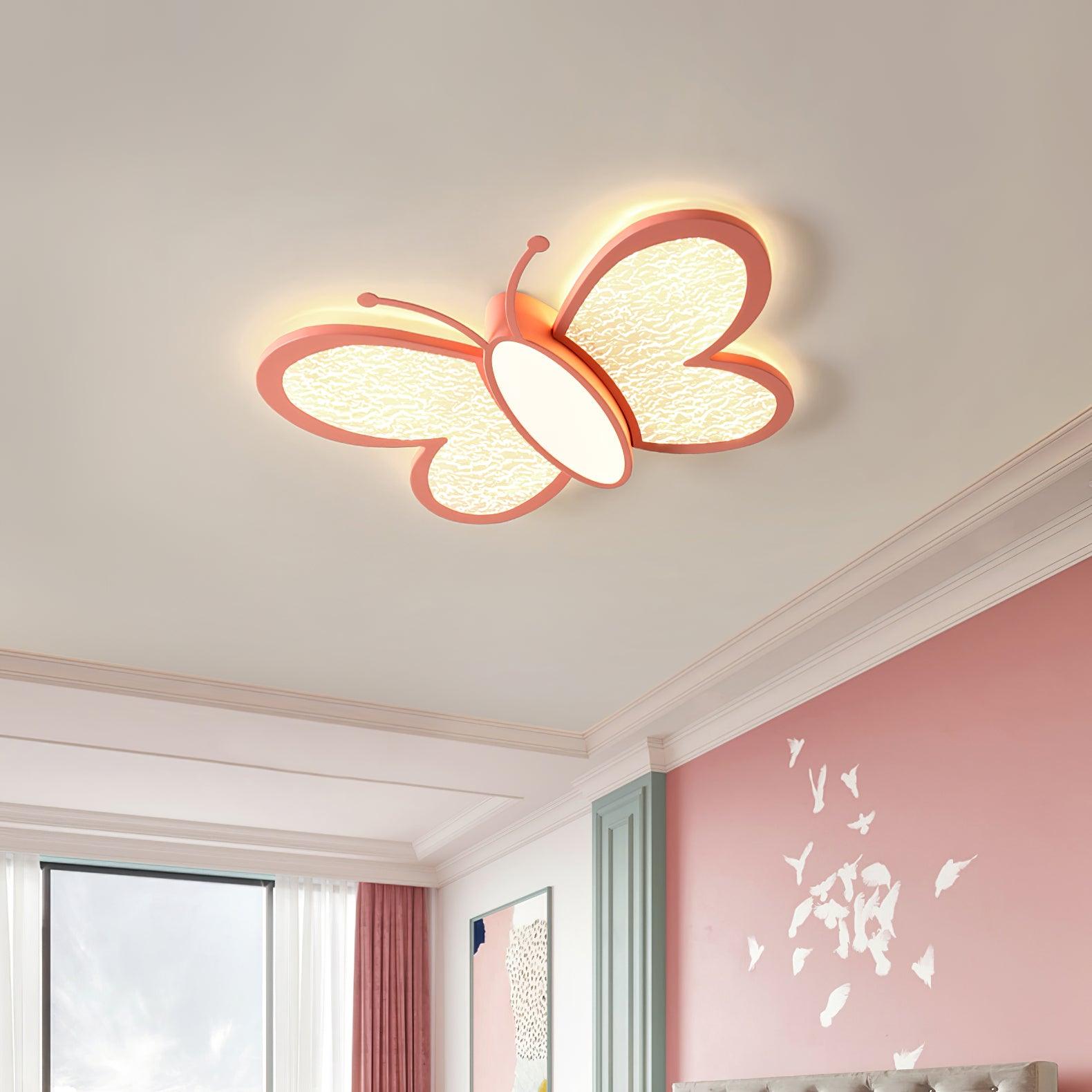 Butterfly Ceiling Lamp - Lamp Outdoor
