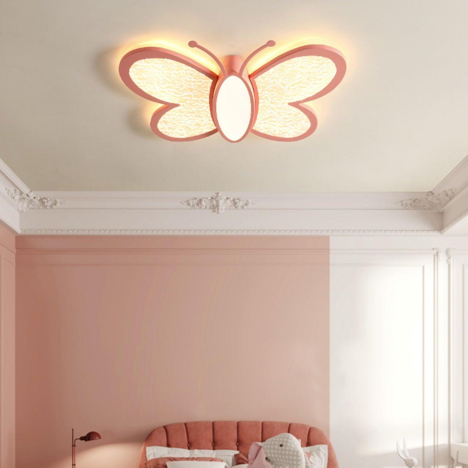 Butterfly Ceiling Lamp - Lamp Outdoor