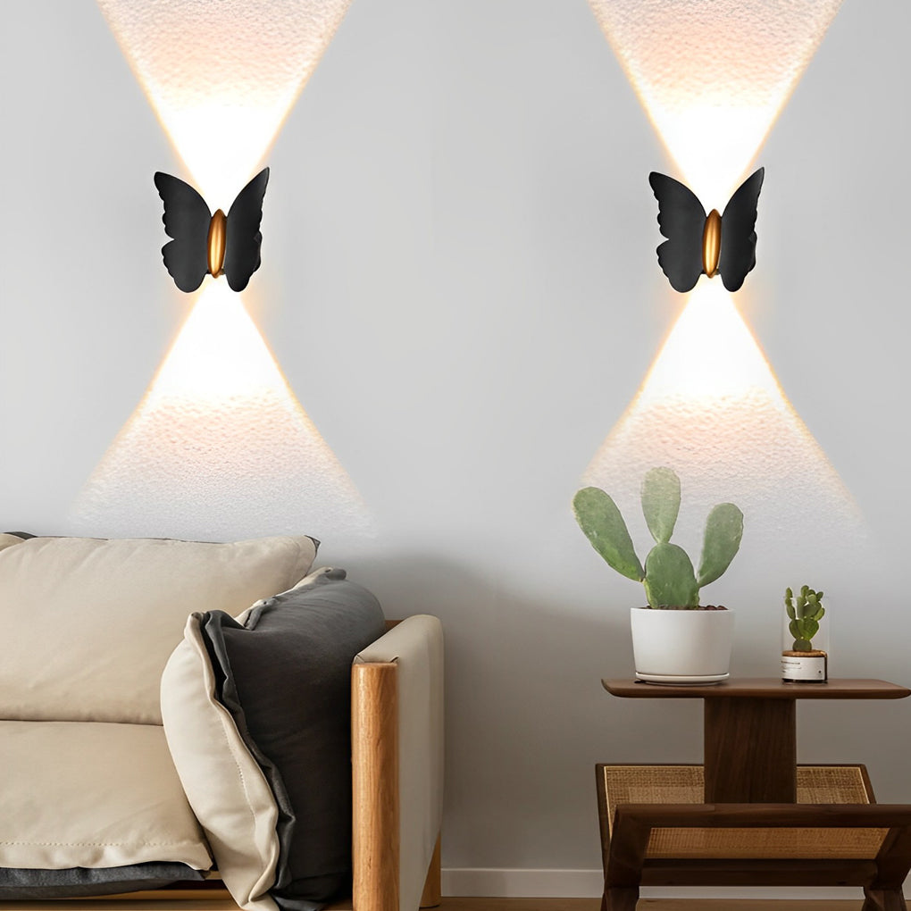 Butterfly Up and Down Light LED Waterproof Outdoor Wall Washer Lights - Lamp Outdoor
