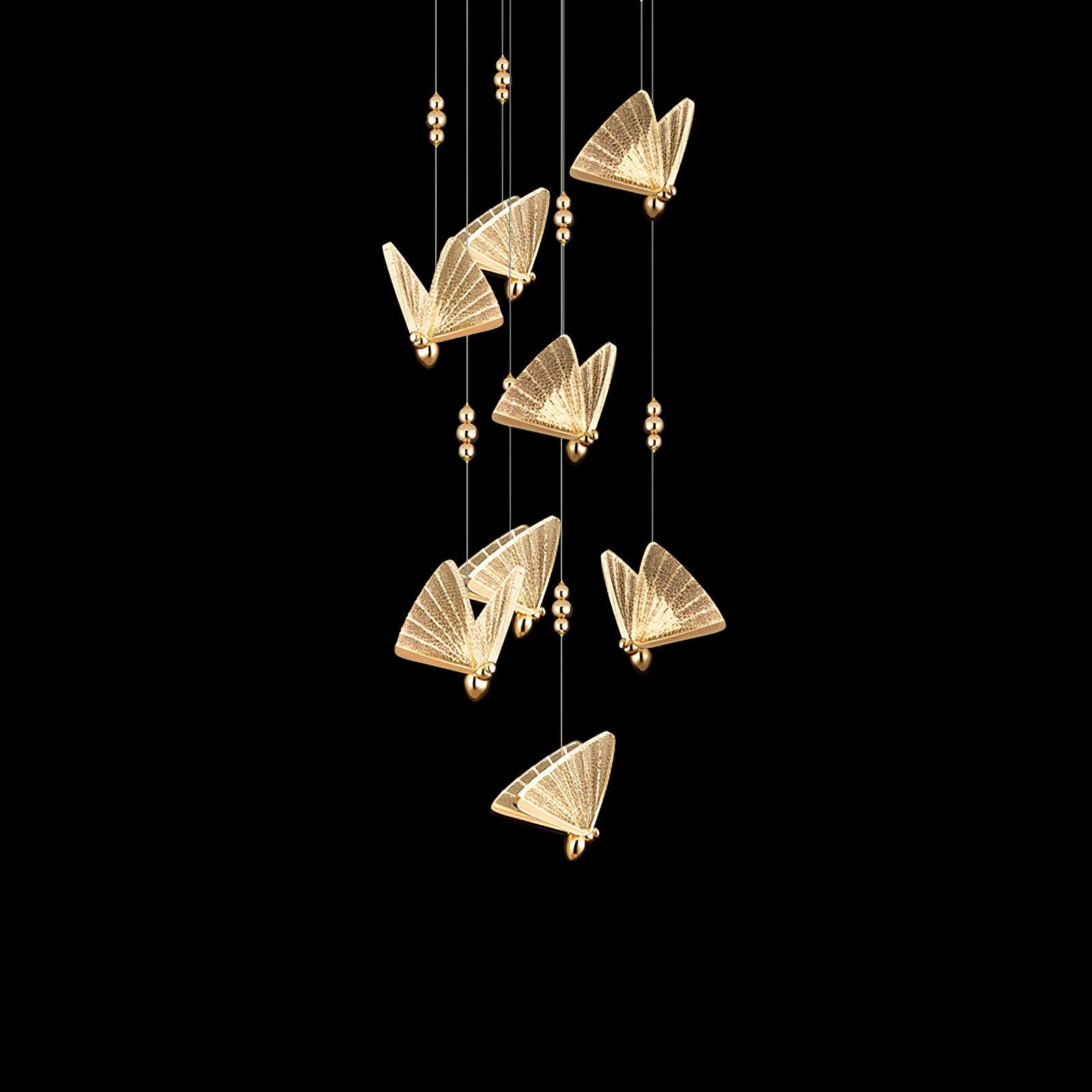 Butterfly Pendant Light - Lamp Outdoor