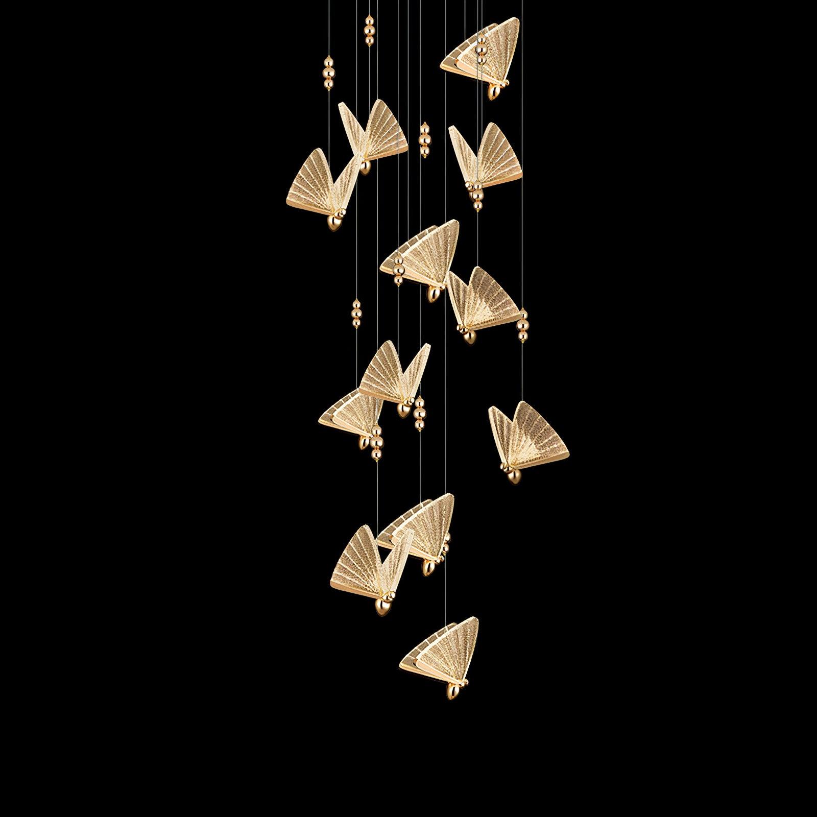 Butterfly Pendant Light - Lamp Outdoor