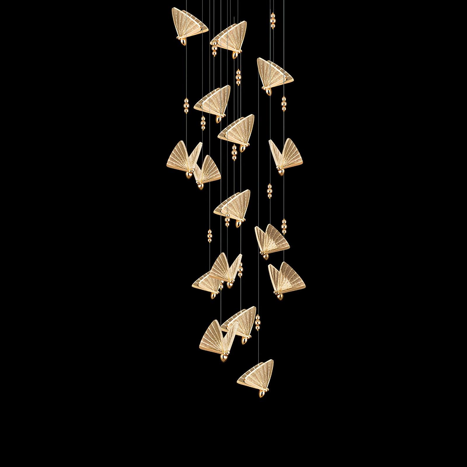 Butterfly Pendant Light - Lamp Outdoor