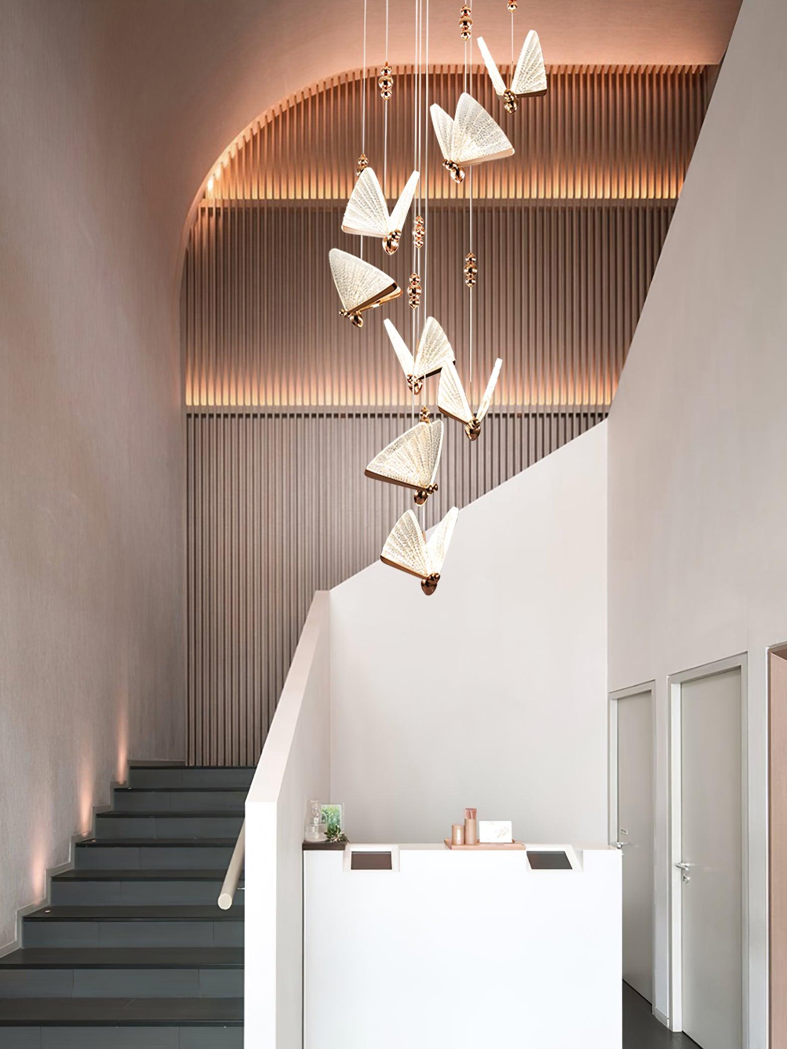Butterfly Pendant Light - Lamp Outdoor