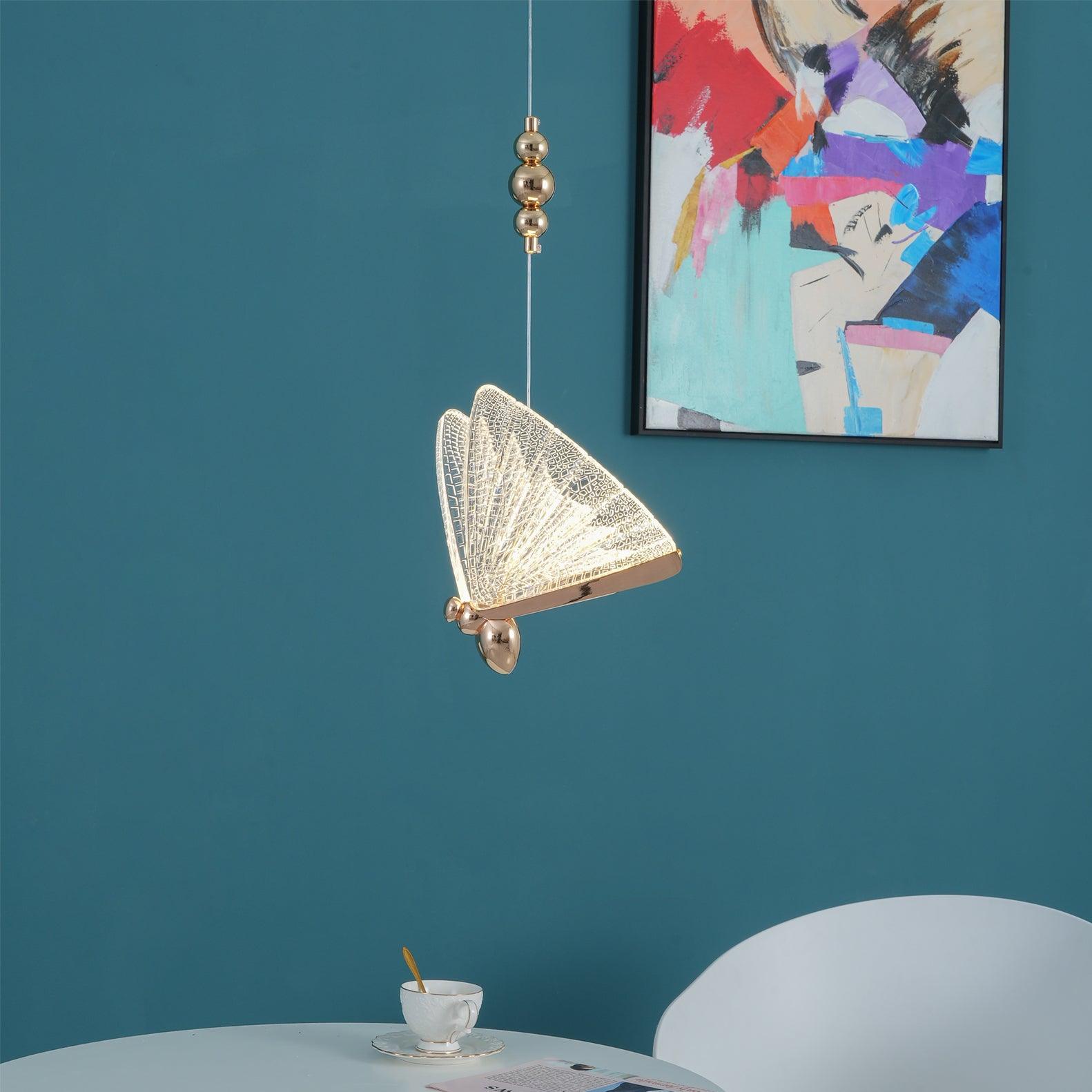 Butterfly Pendant Light - Lamp Outdoor