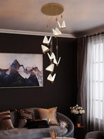 Butterfly Pendant Light - Lamp Outdoor