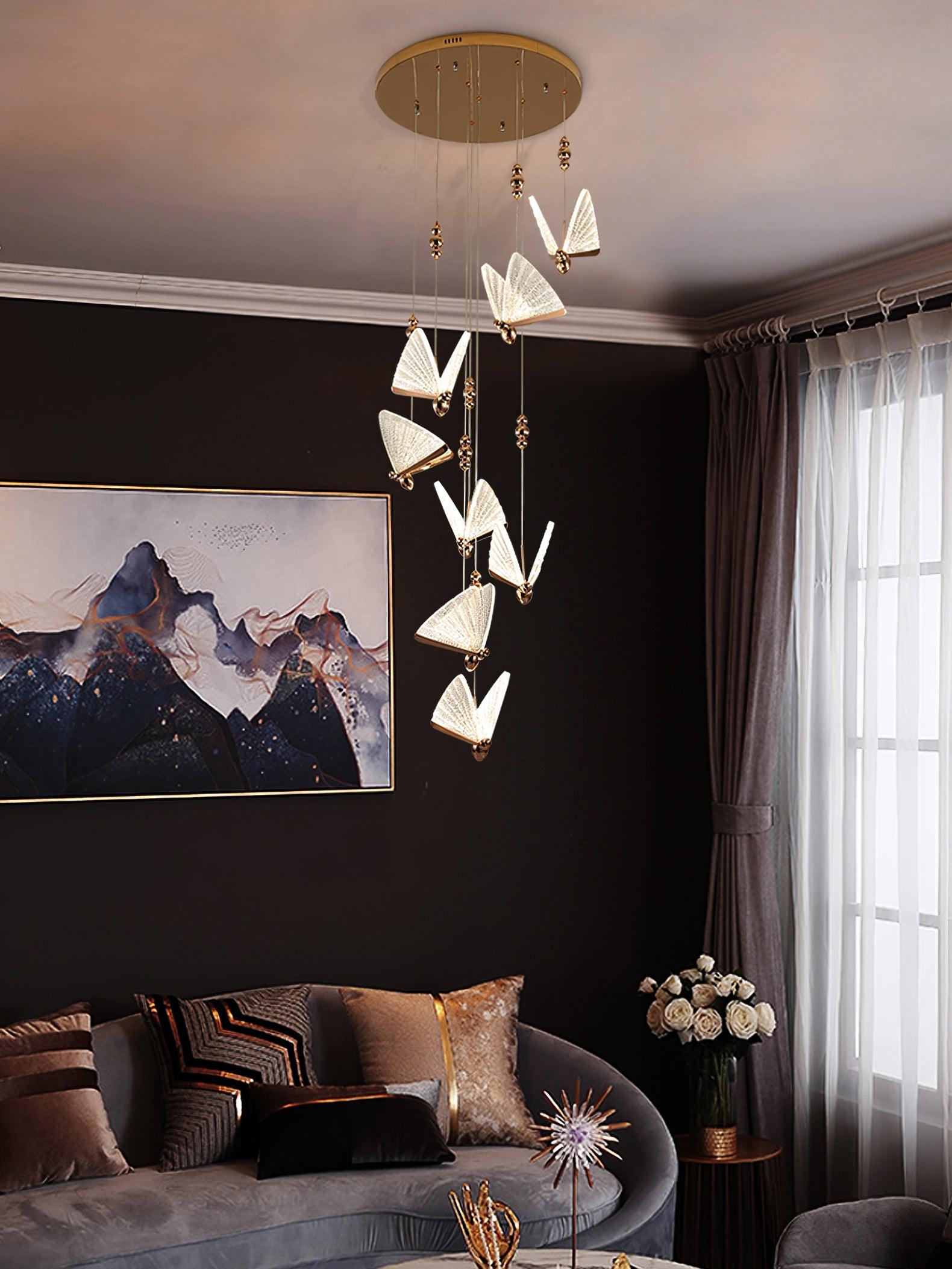 Butterfly Pendant Light - Lamp Outdoor