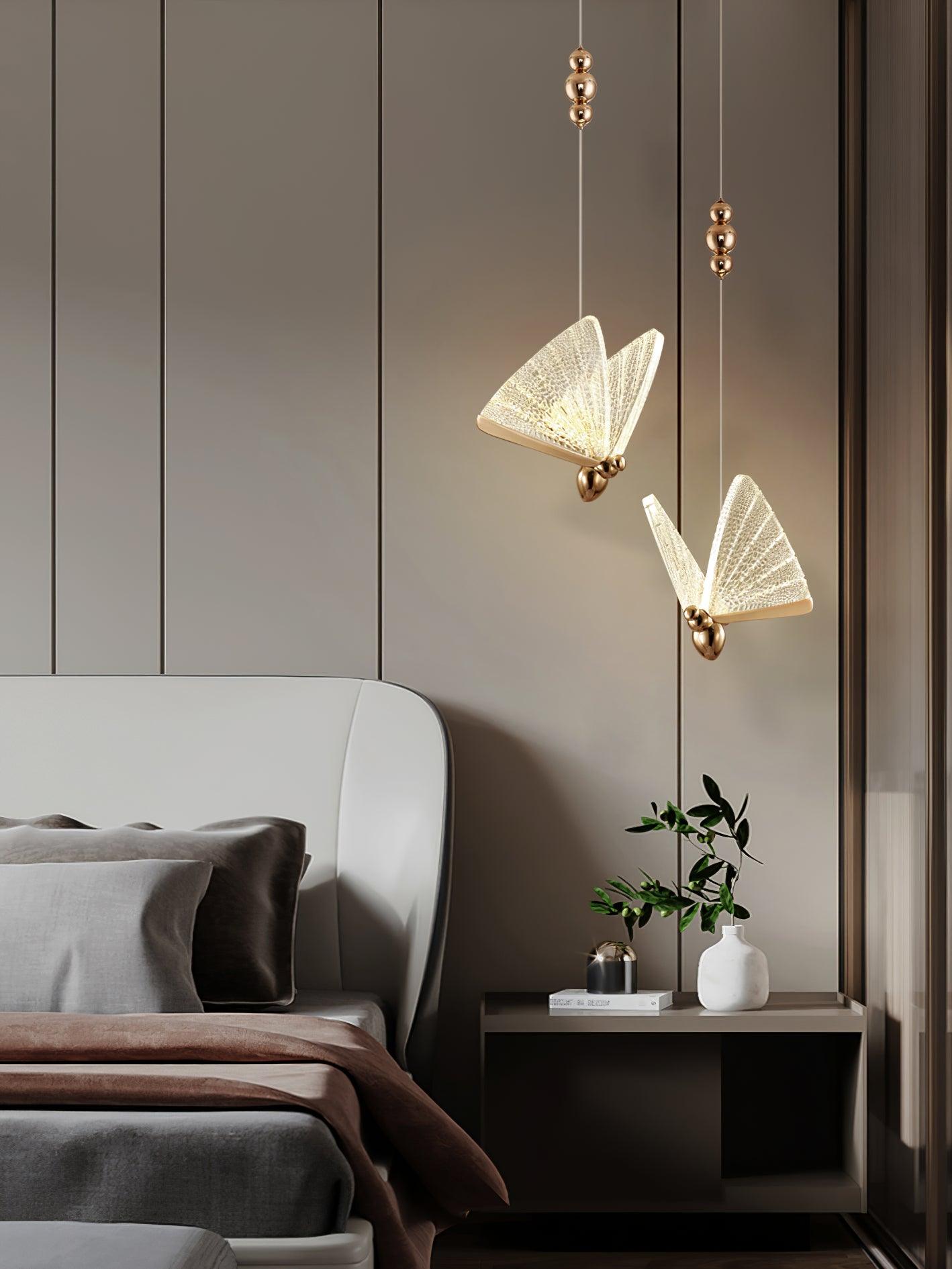 Butterfly Pendant Light - Lamp Outdoor