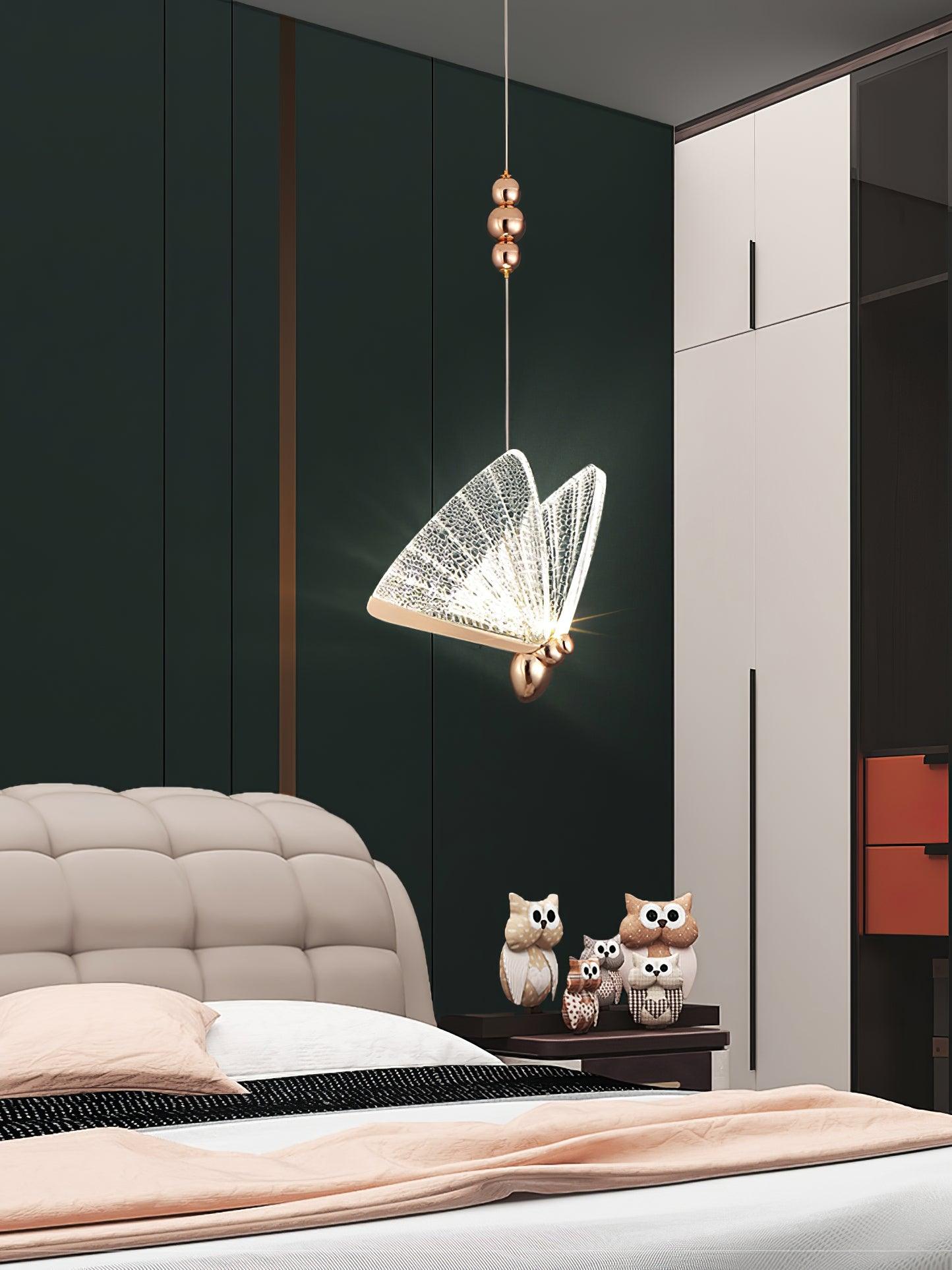 Butterfly Pendant Light - Lamp Outdoor