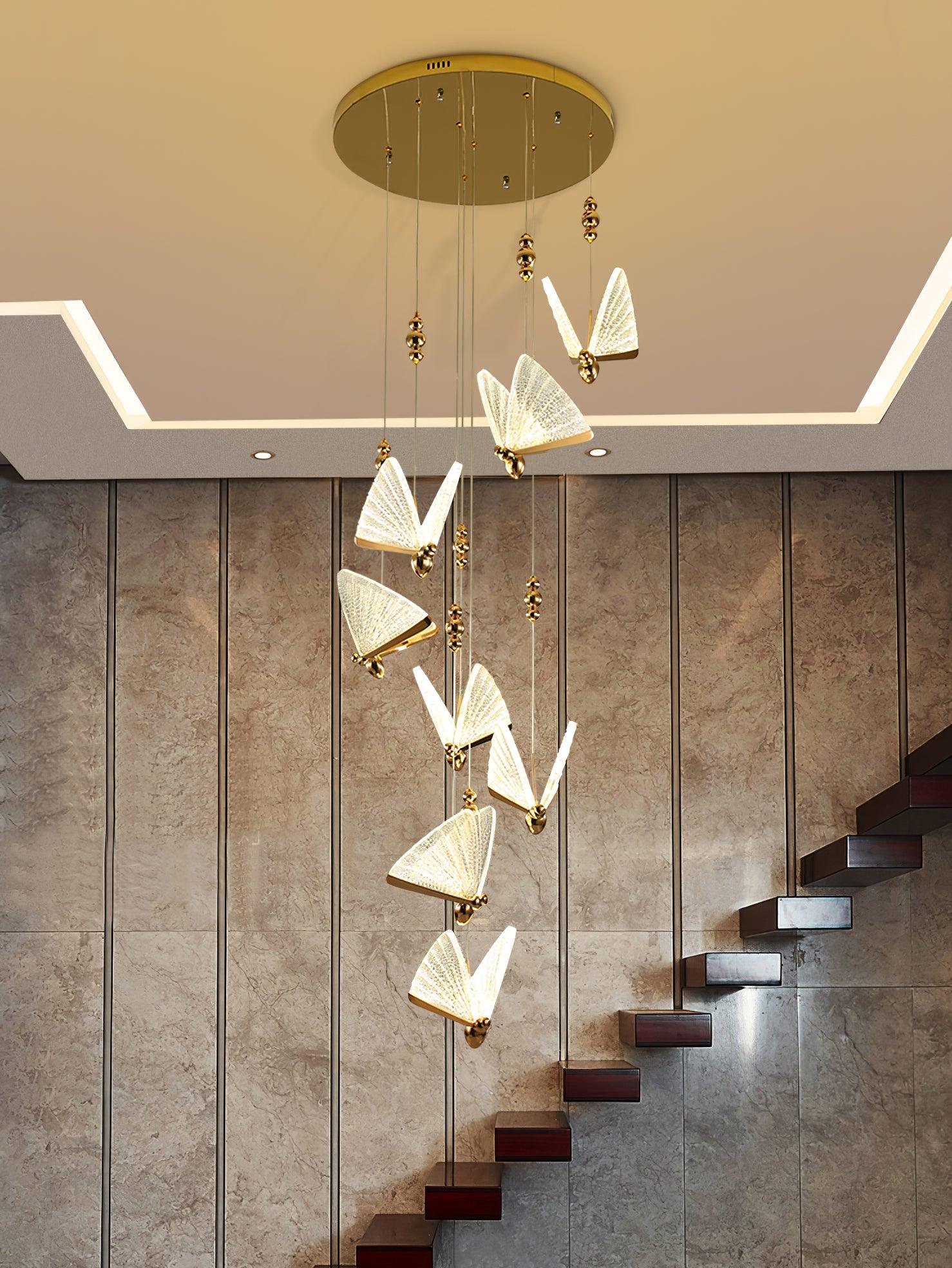 Butterfly Pendant Light - Lamp Outdoor