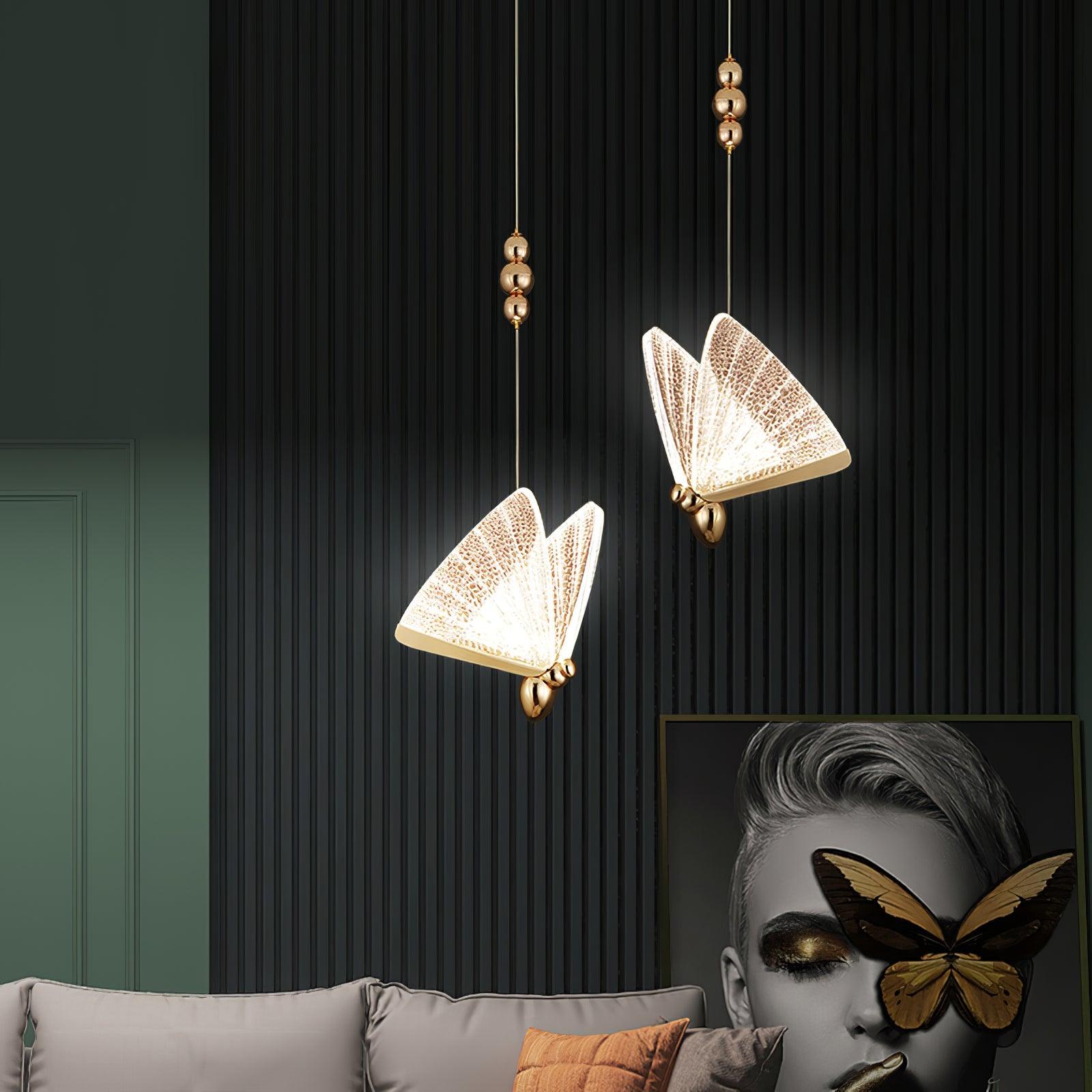 Butterfly Pendant Light - Lamp Outdoor