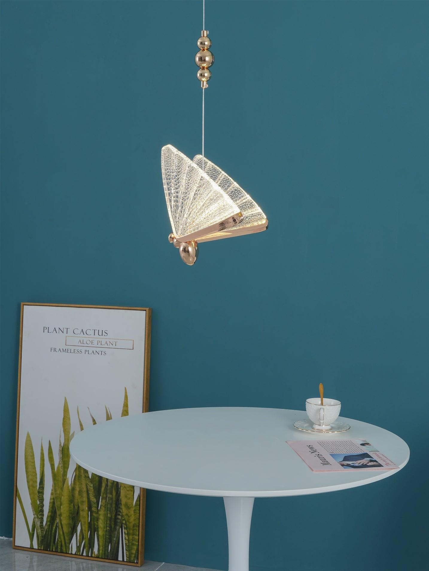 Butterfly Pendant Light - Lamp Outdoor