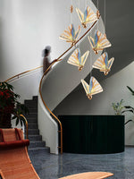 Butterfly Pendant Light - Lamp Outdoor
