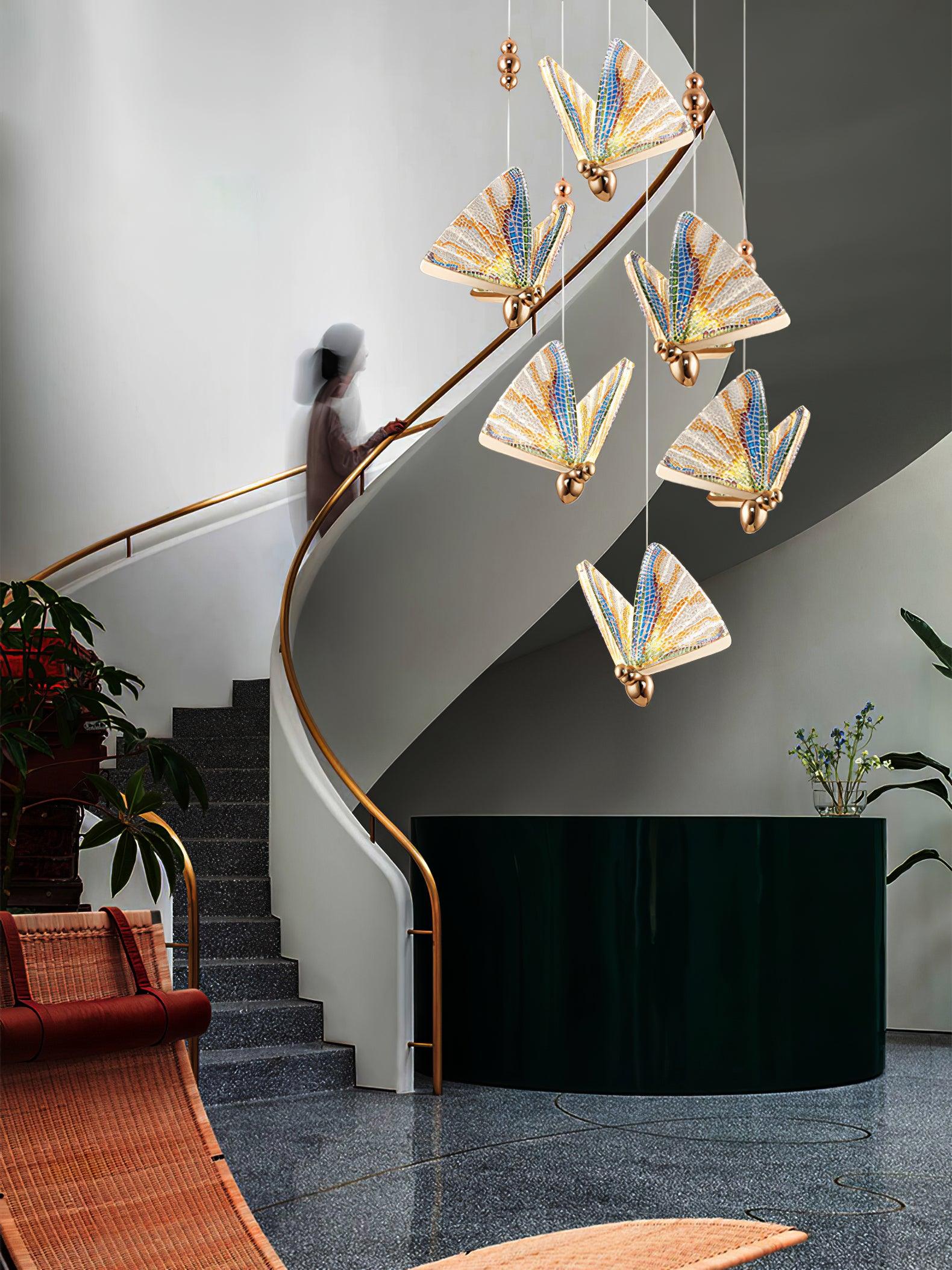 Butterfly Pendant Light - Lamp Outdoor
