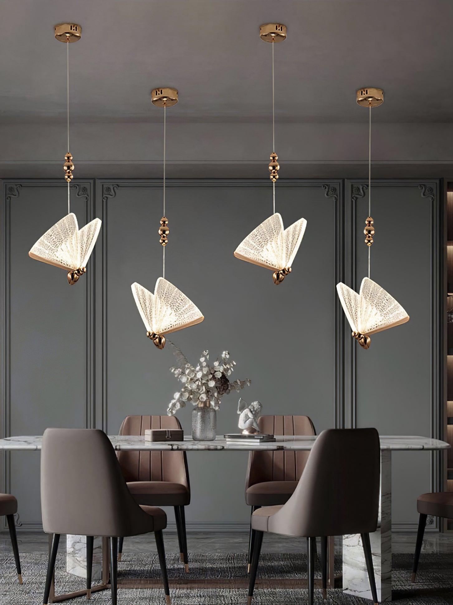 Butterfly Pendant Light - Lamp Outdoor