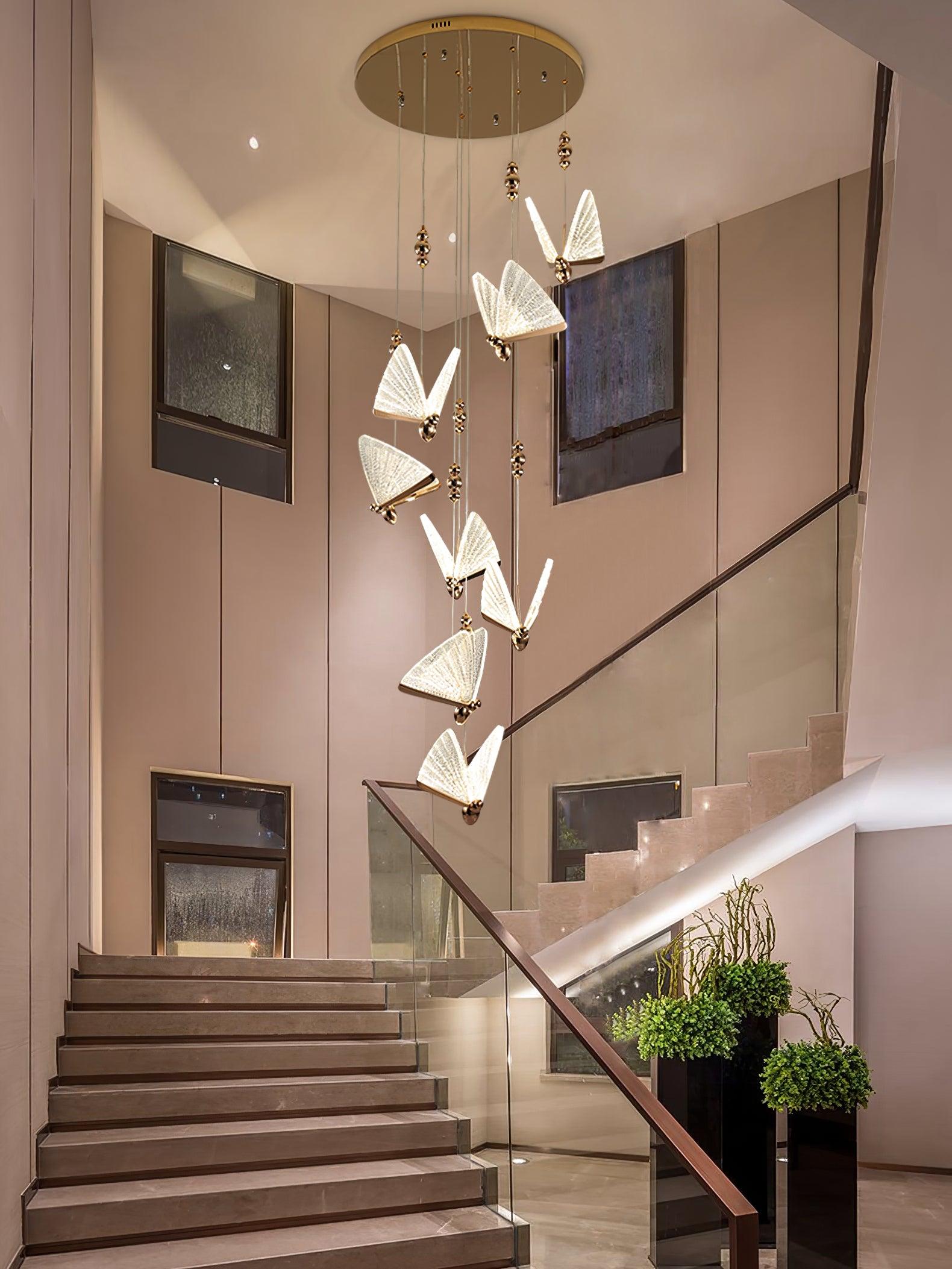 Butterfly Pendant Light - Lamp Outdoor