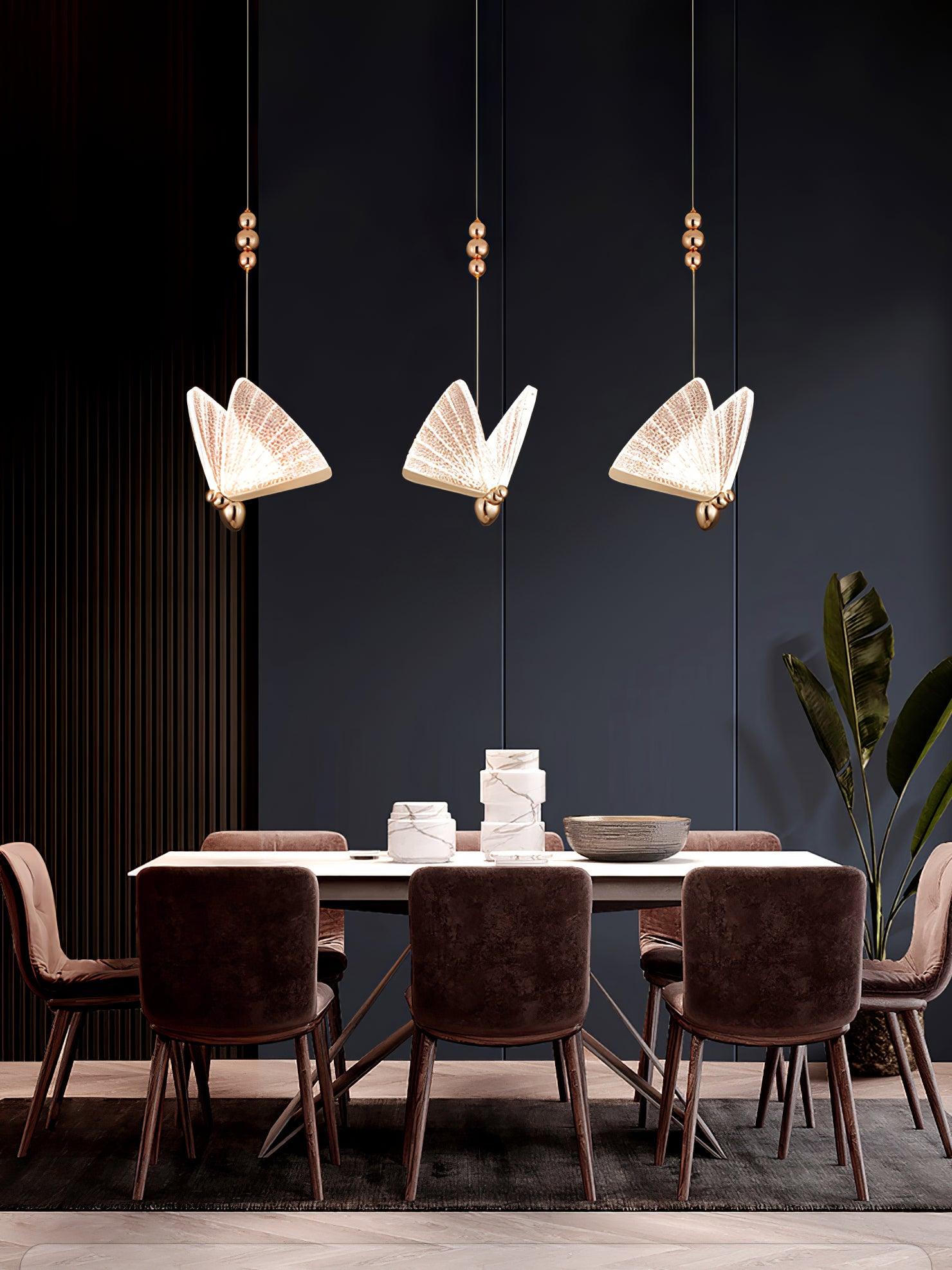 Butterfly Pendant Light - Lamp Outdoor