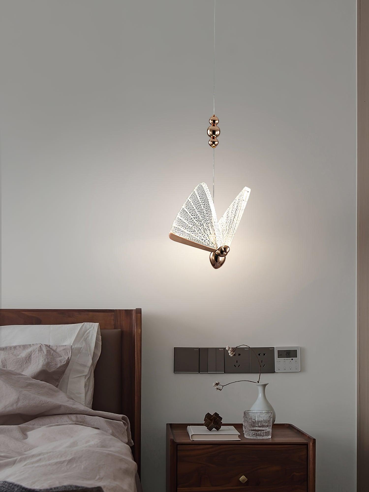 Butterfly Pendant Light - Lamp Outdoor