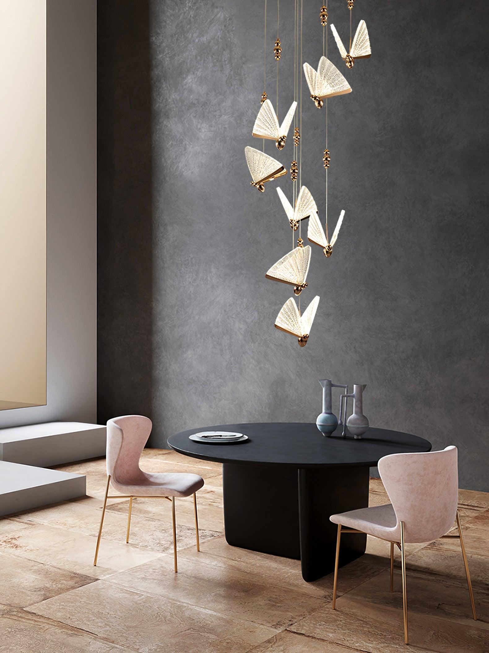 Butterfly Pendant Light - Lamp Outdoor