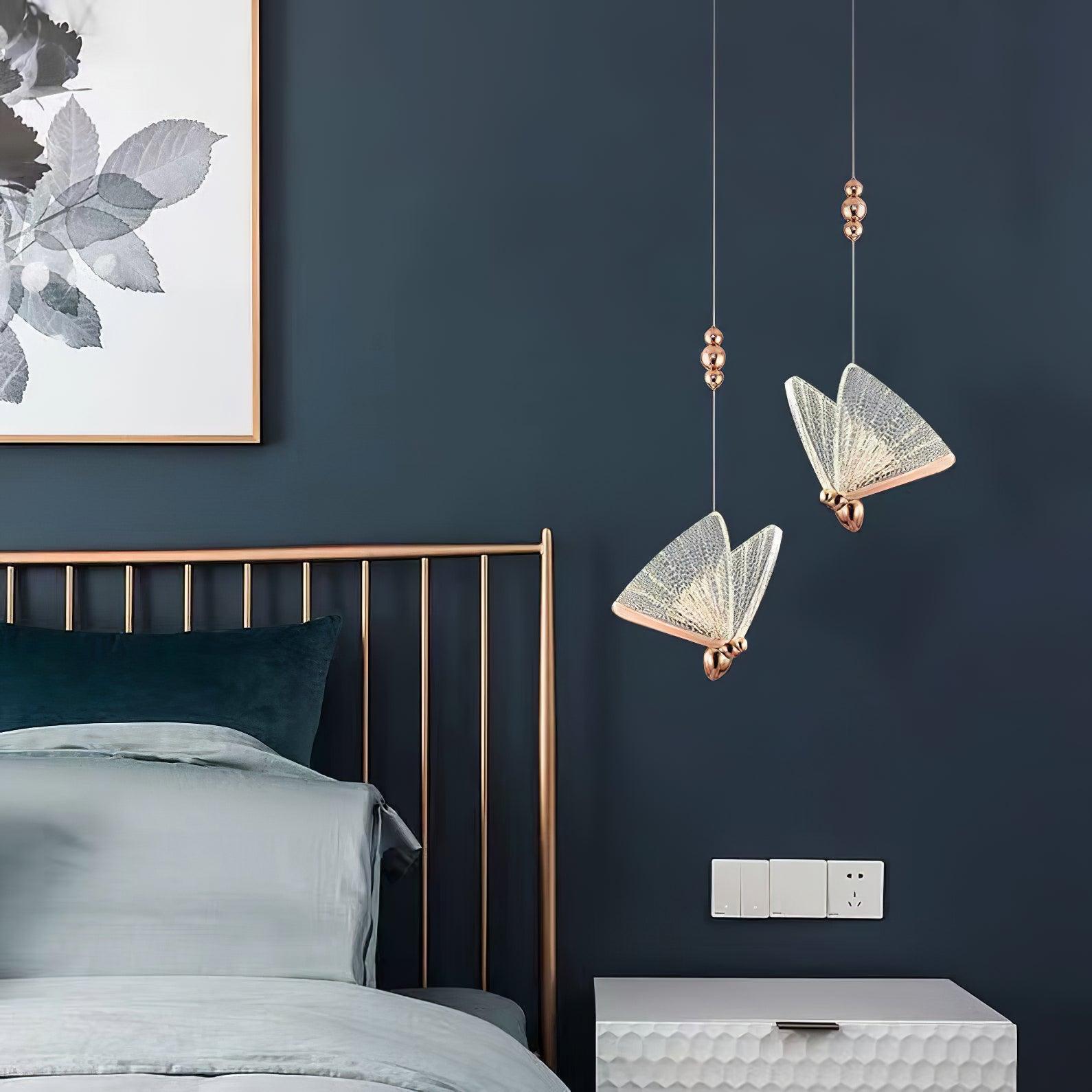 Butterfly Pendant Light - Lamp Outdoor