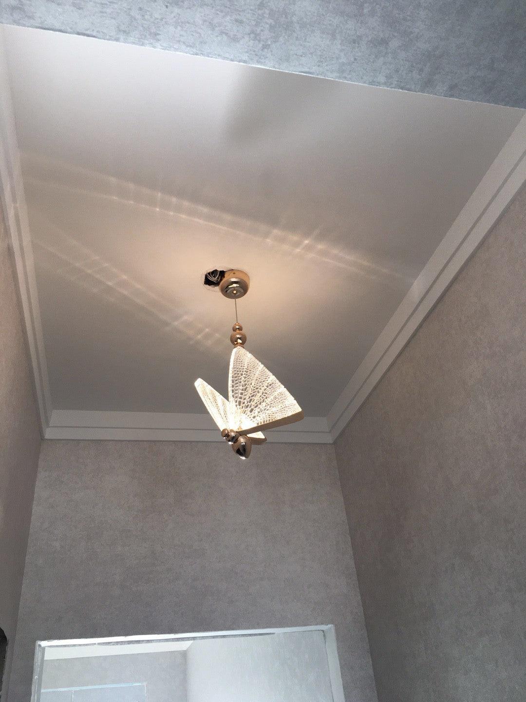 Butterfly Pendant Light - Lamp Outdoor