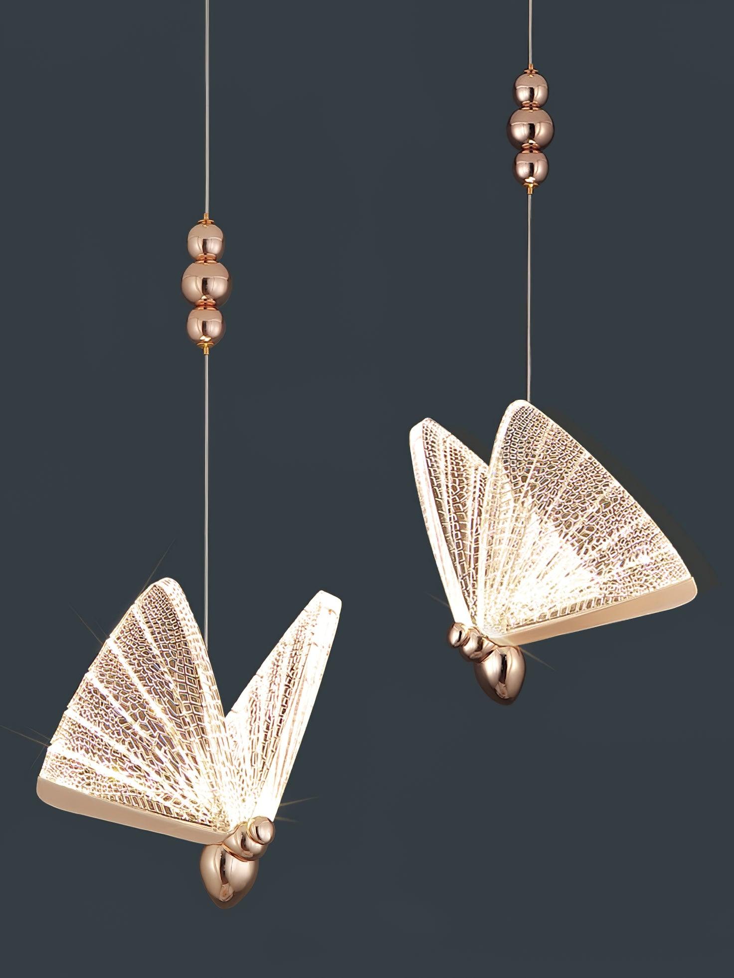 Butterfly Pendant Light - Lamp Outdoor