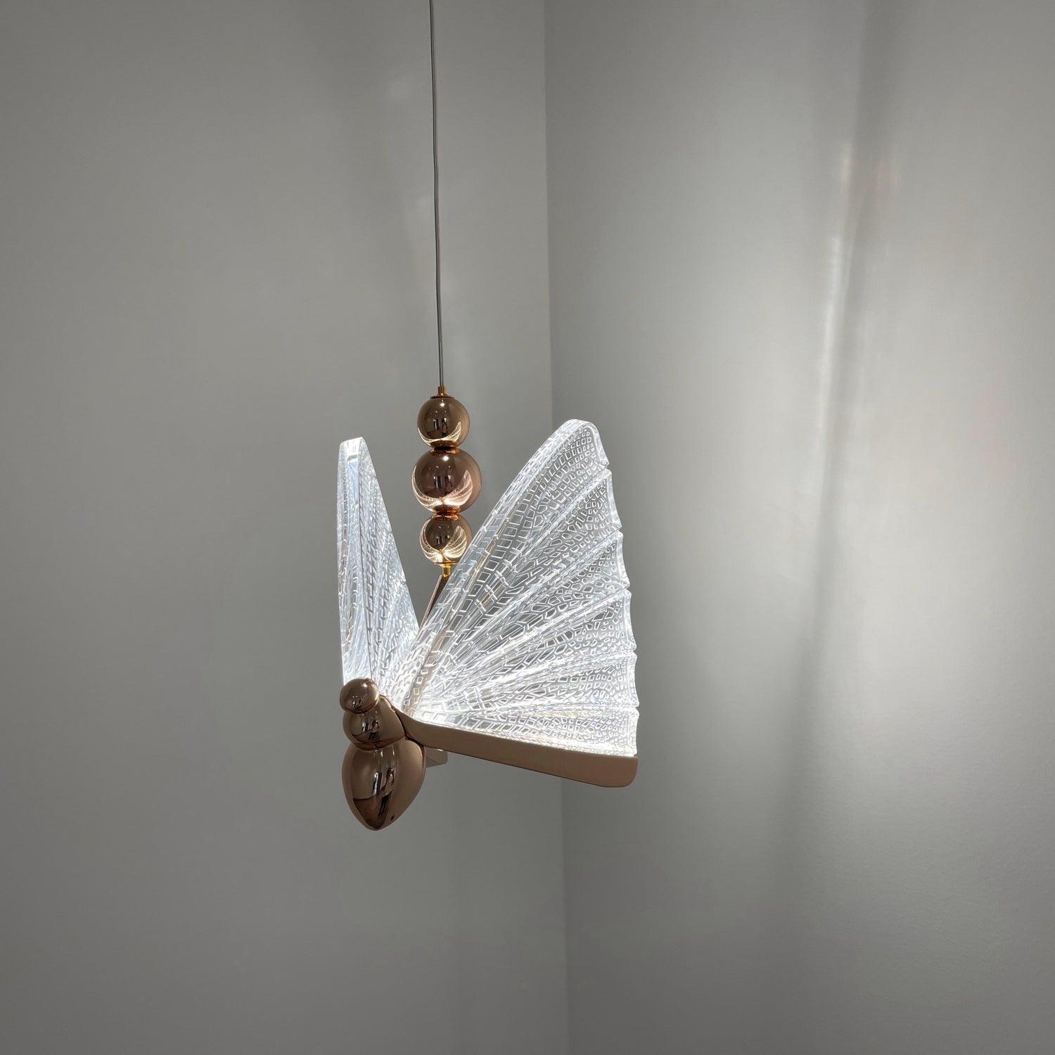 Butterfly Pendant Light - Lamp Outdoor