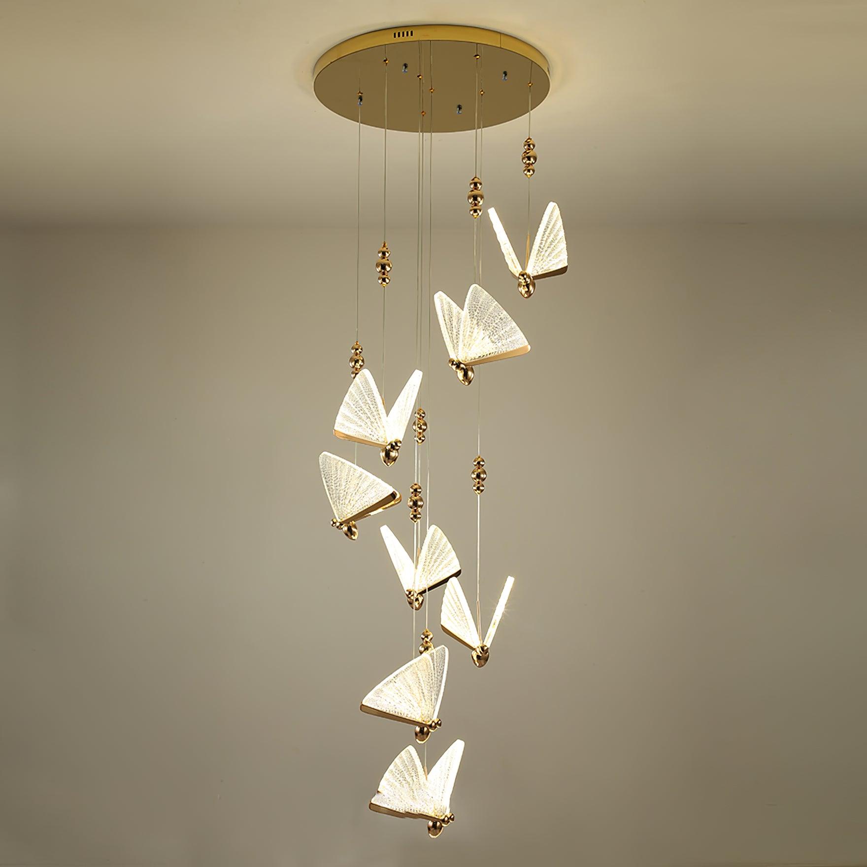 Butterfly Pendant Light - Lamp Outdoor