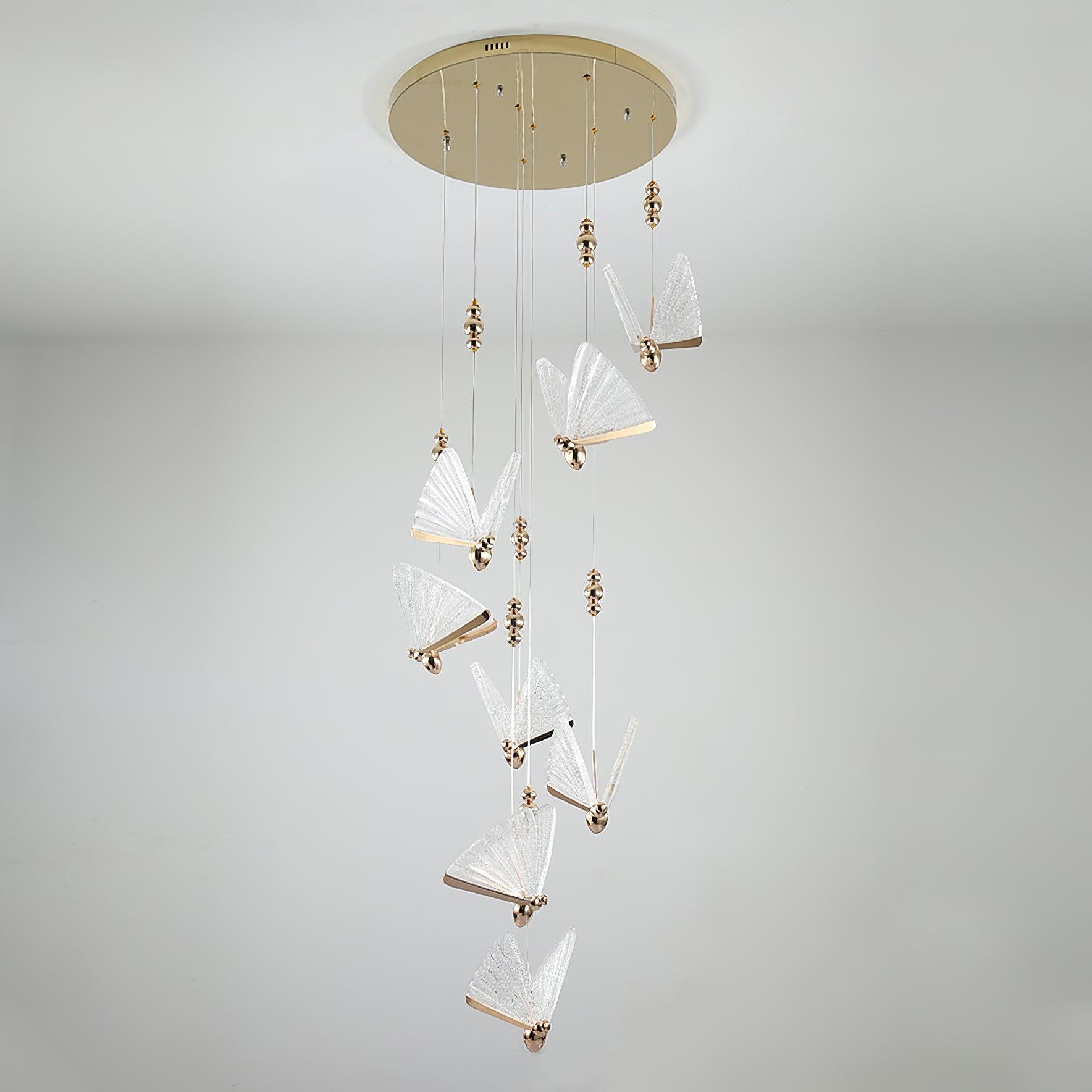 Butterfly Pendant Light - Lamp Outdoor