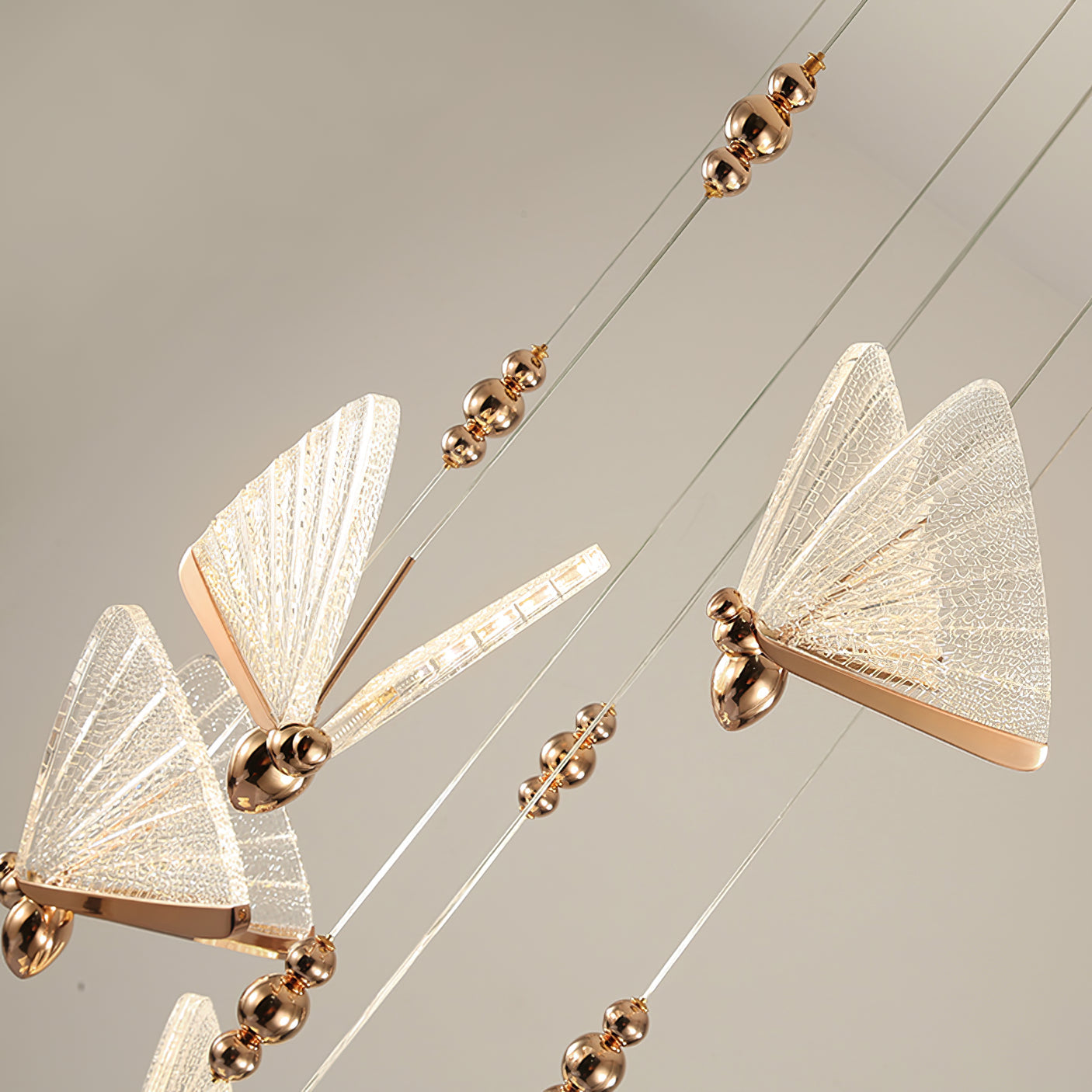 Butterfly Pendant Light - Lamp Outdoor