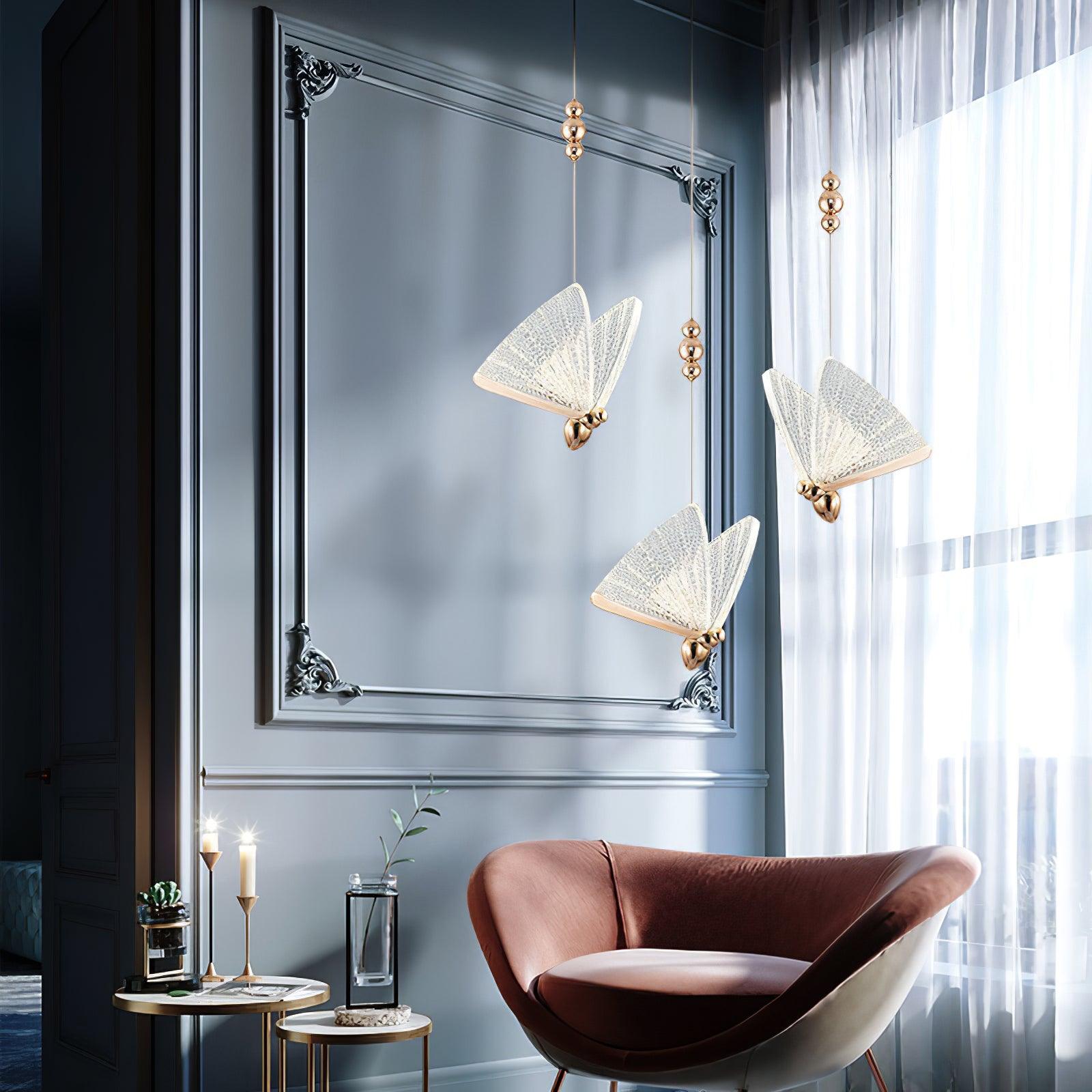 Butterfly Pendant Light - Lamp Outdoor