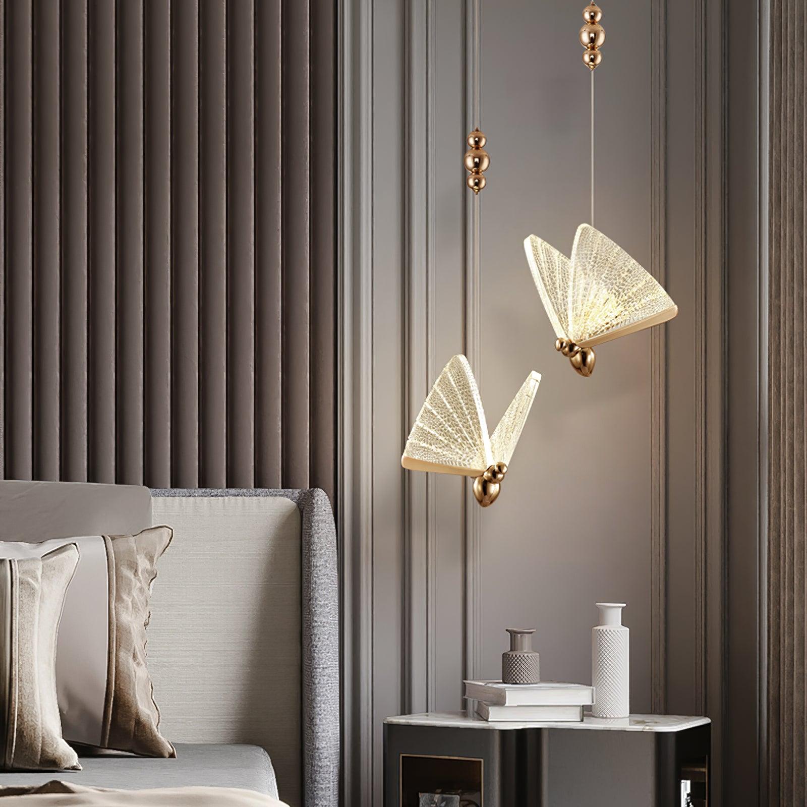 Butterfly Pendant Light - Lamp Outdoor
