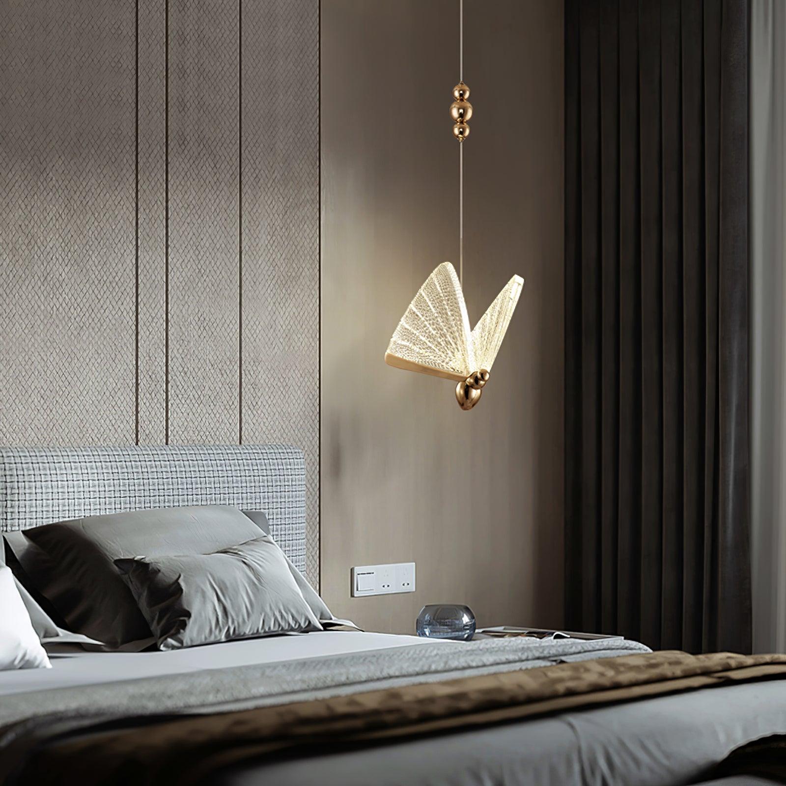 Butterfly Pendant Light - Lamp Outdoor
