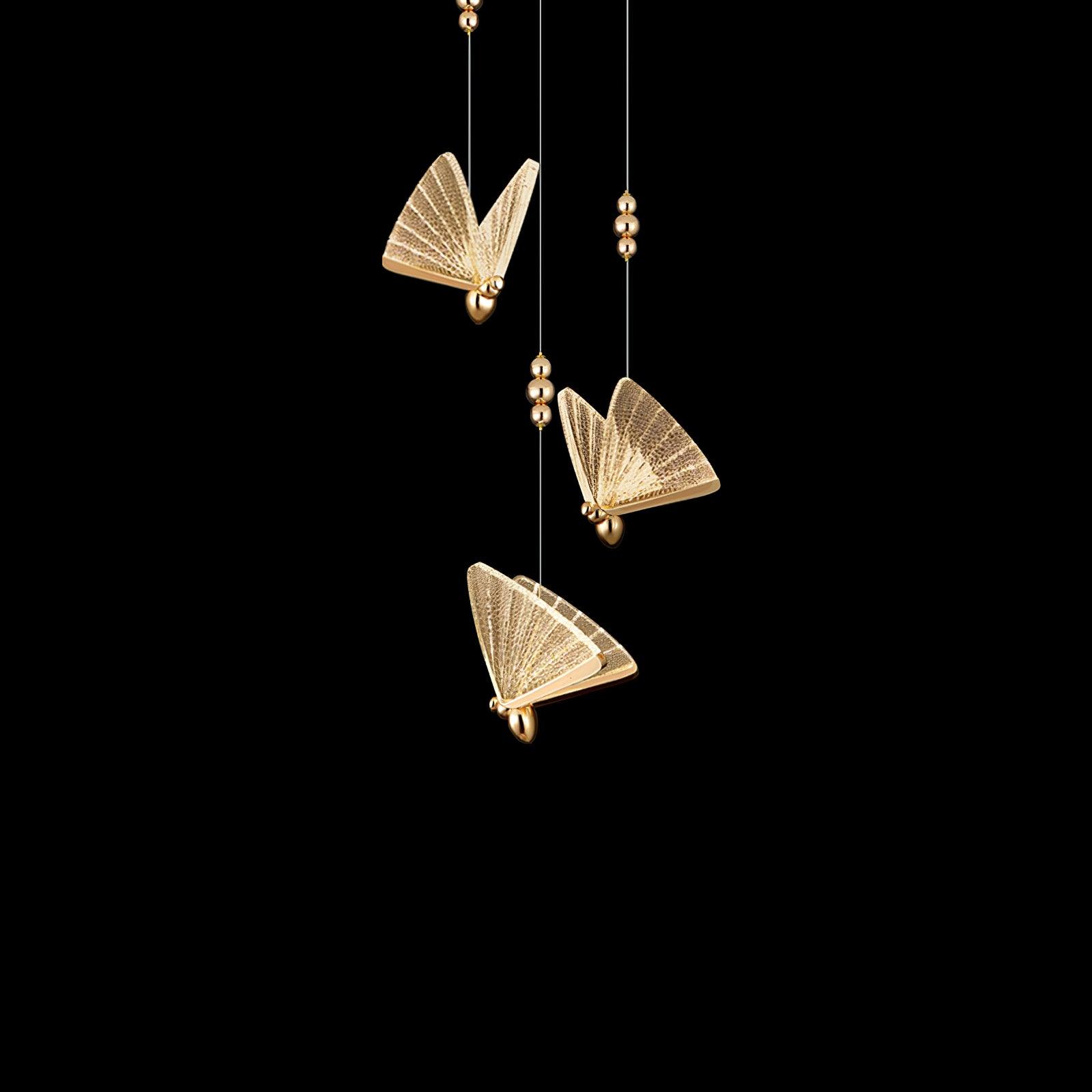 Butterfly Pendant Light - Lamp Outdoor