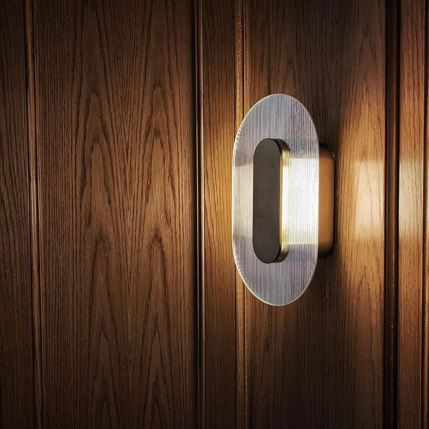 Button Wall Lamp - Lamp Outdoor