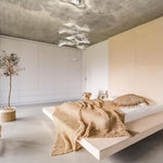 Solara Chandelier Suspension Clear Leaf - Letslighting