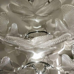 Solara Chandelier Suspension Clear Leaf - Letslighting