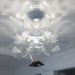 Solara Chandelier Suspension Clear Leaf - Letslighting